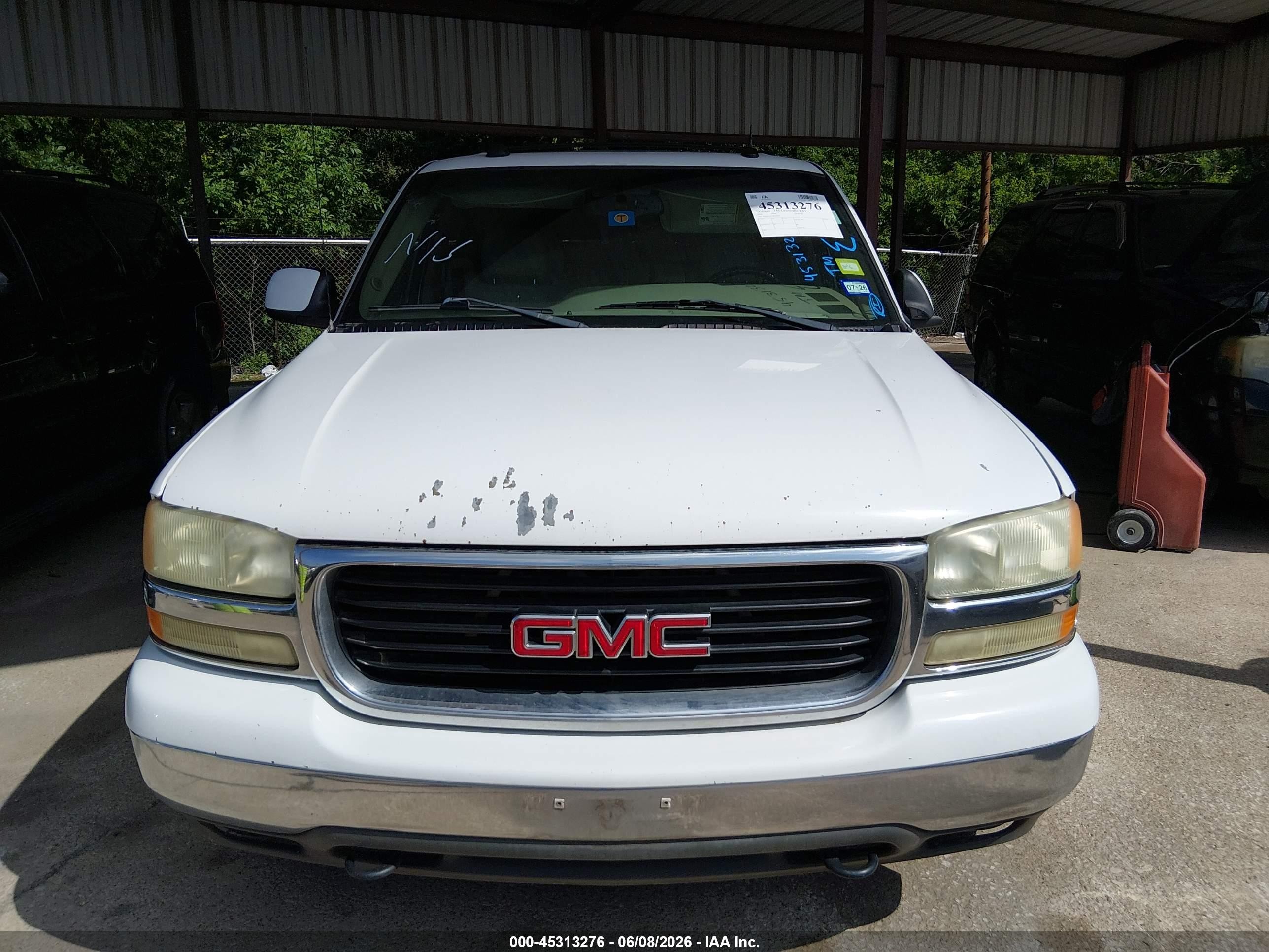 2004 Gmc Yukon Slt White vin: 1GKEC13Z24R285934