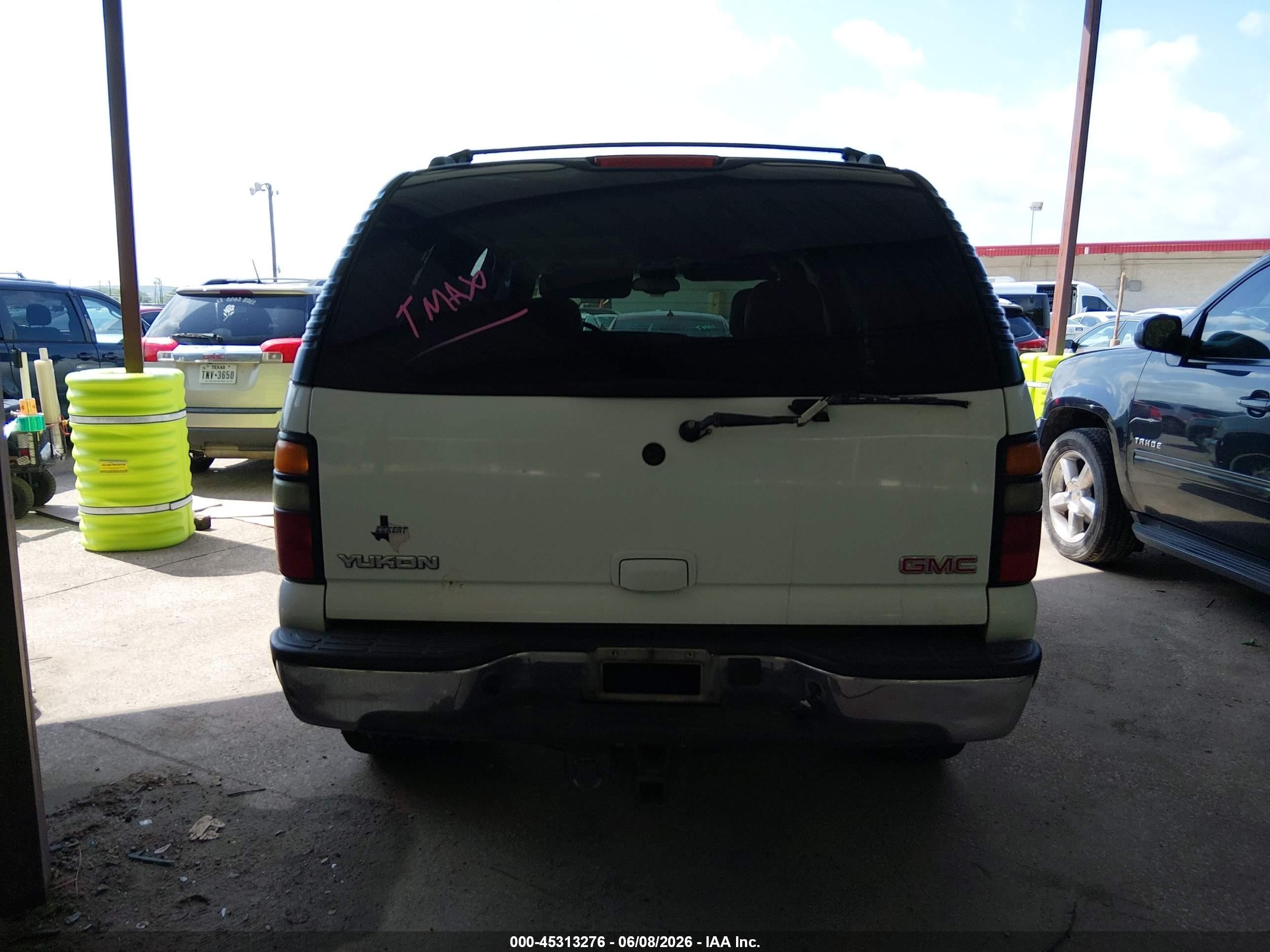 2004 Gmc Yukon Slt White vin: 1GKEC13Z24R285934