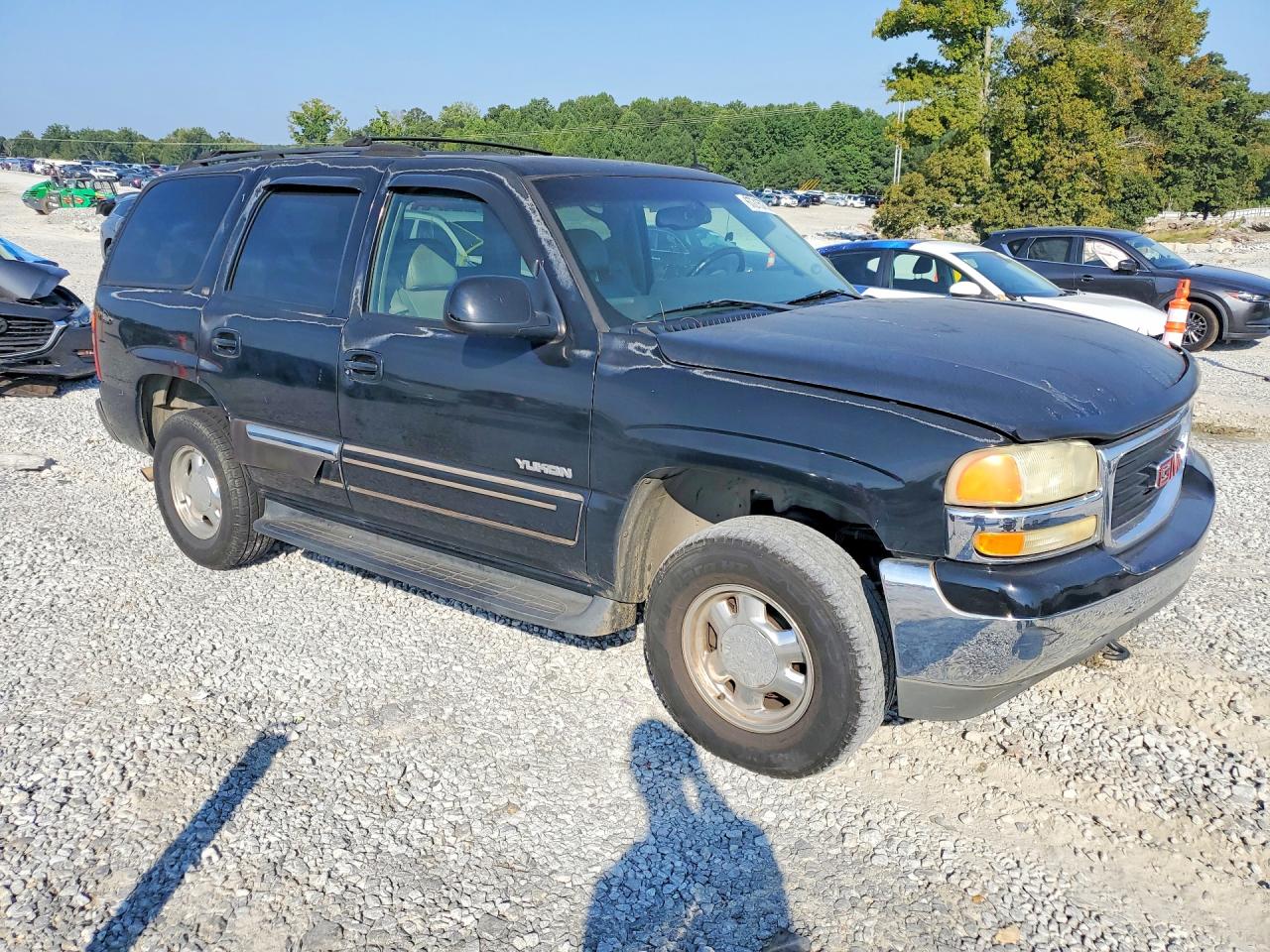 2003 Gmc Yukon Black vin: 1GKEC13Z33J276043
