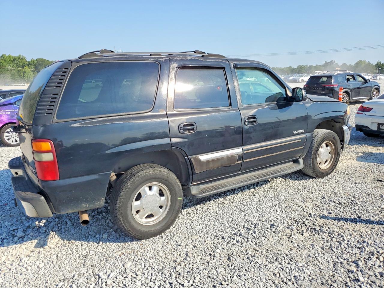 2003 Gmc Yukon Black vin: 1GKEC13Z33J276043