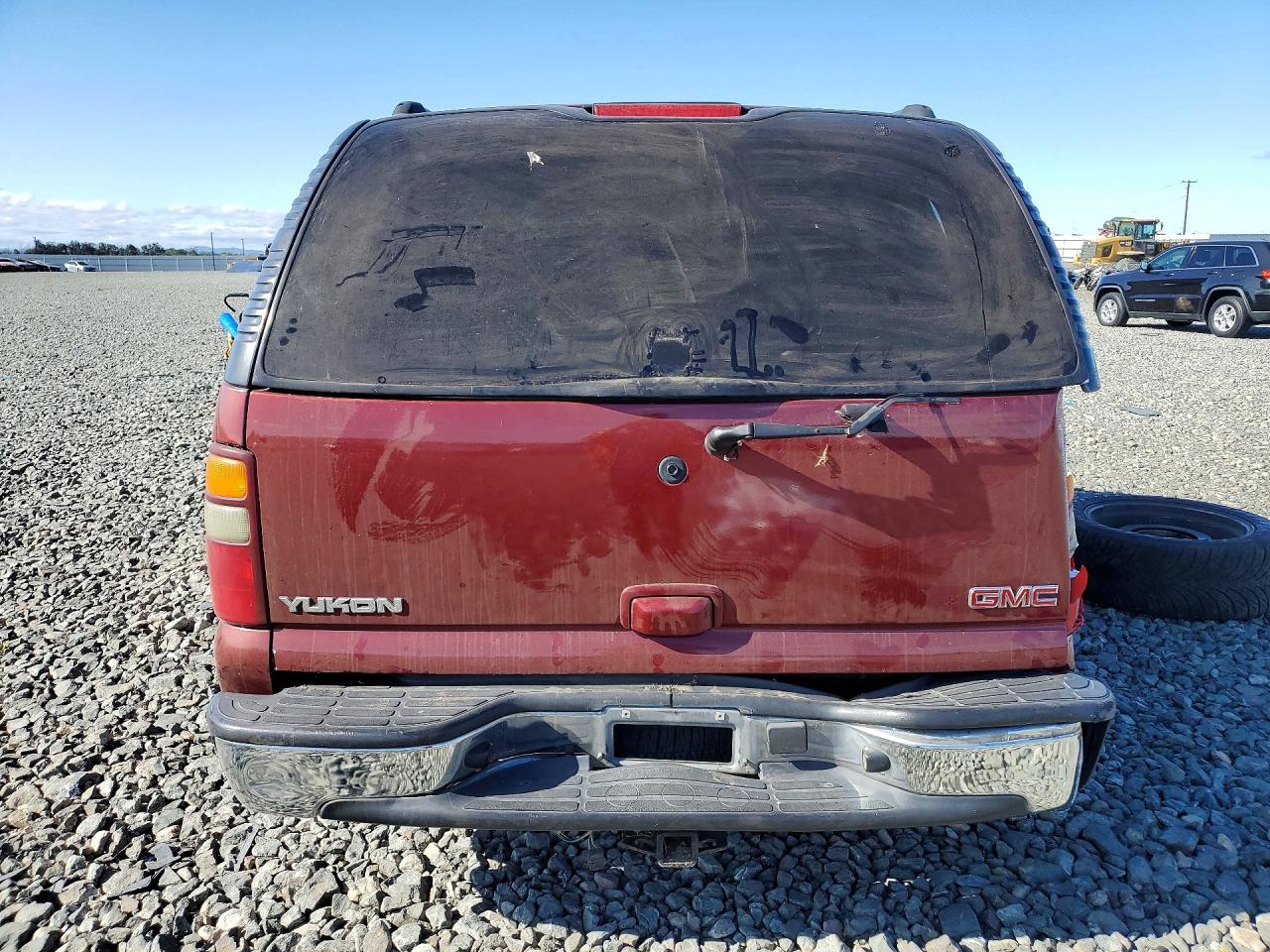 2003 Gmc Yukon Maroon vin: 1GKEC13Z33J306237