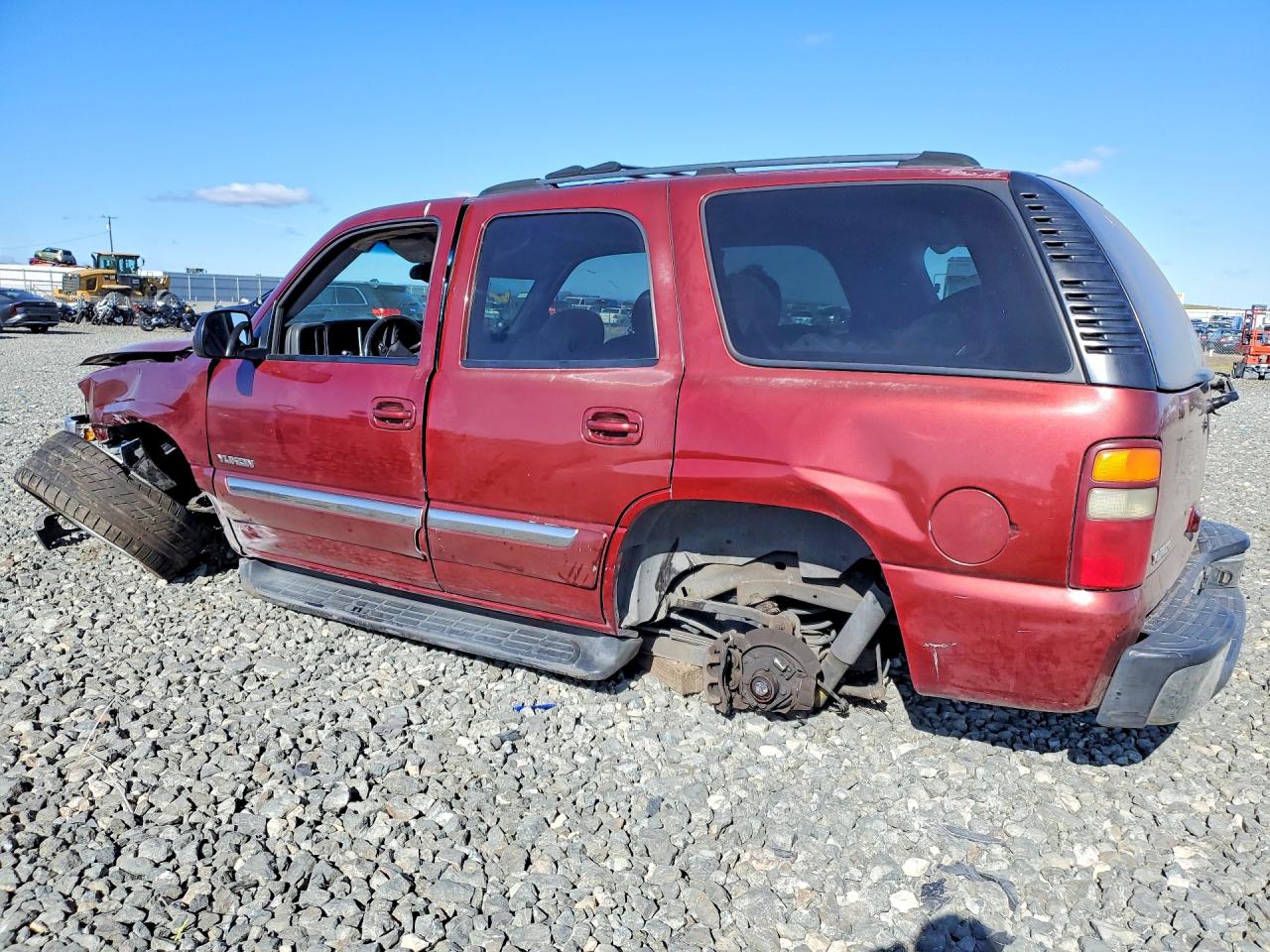 2003 Gmc Yukon Maroon vin: 1GKEC13Z33J306237