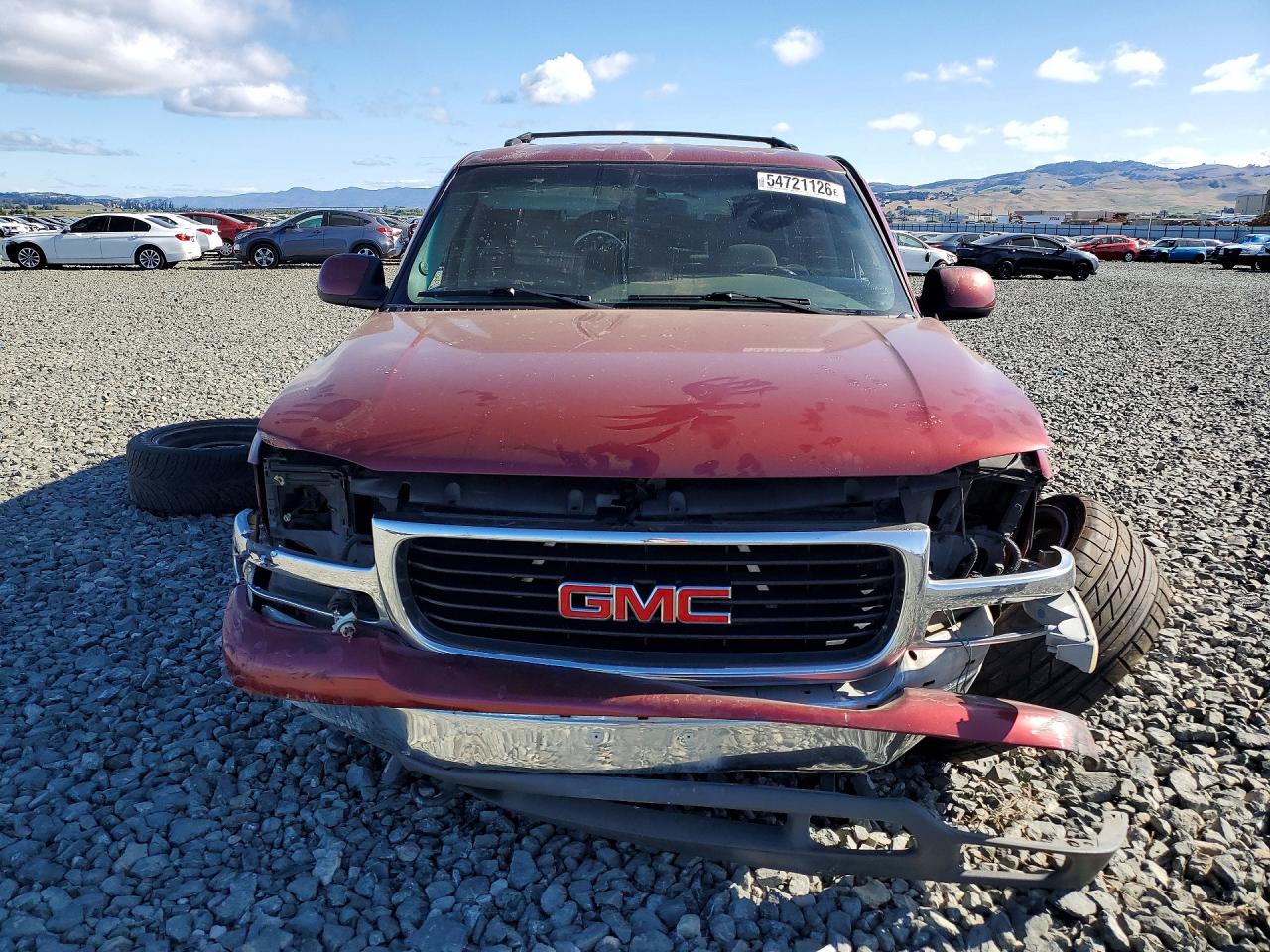 2003 Gmc Yukon Maroon vin: 1GKEC13Z33J306237