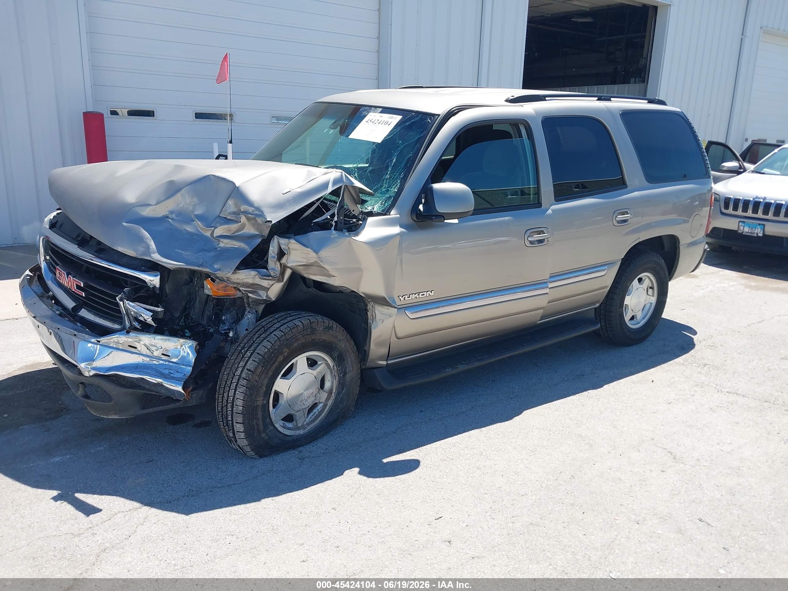 2003 Gmc Yukon Sle Tan vin: 1GKEC13Z33R187462