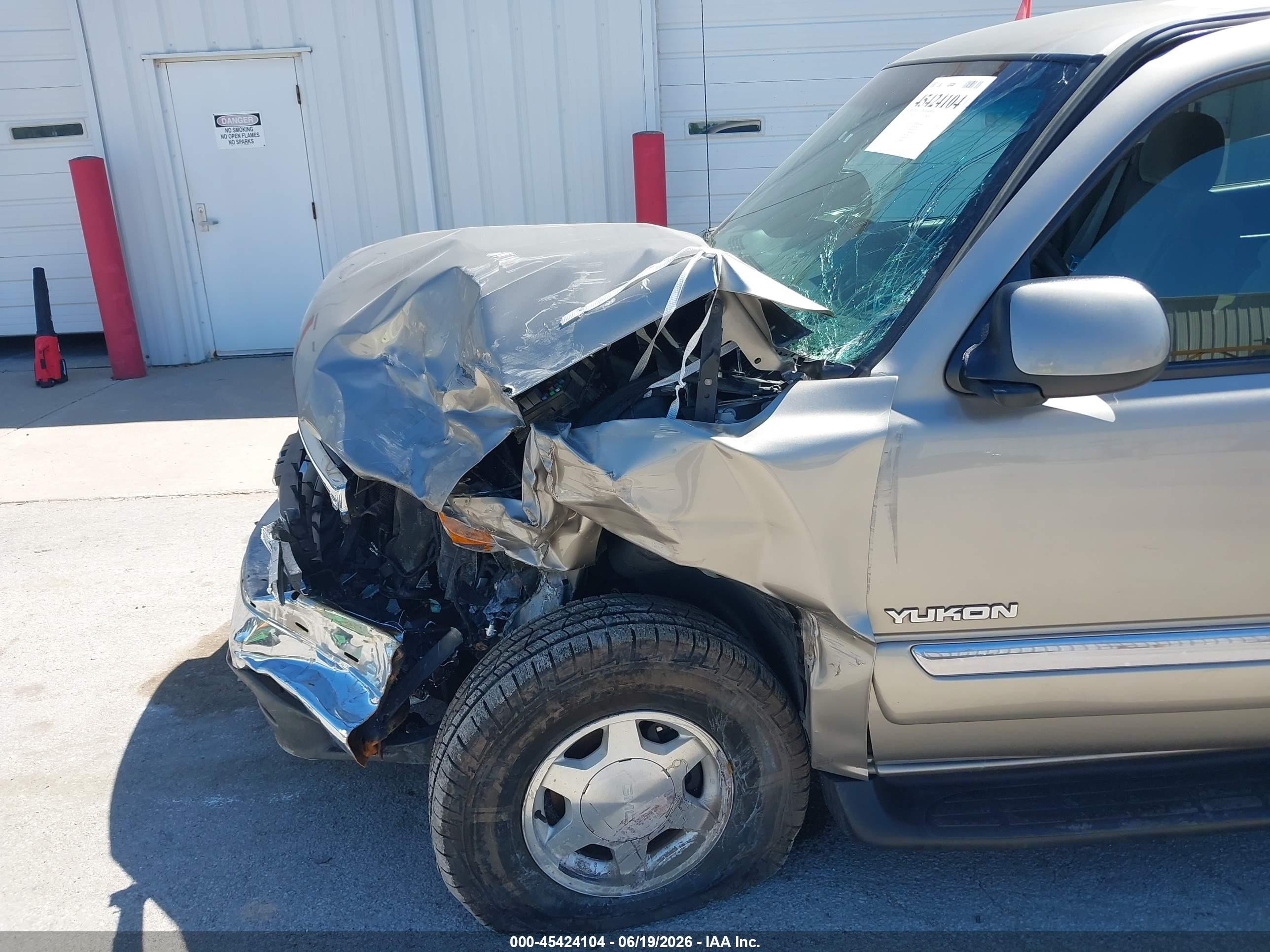 2003 Gmc Yukon Sle Tan vin: 1GKEC13Z33R187462