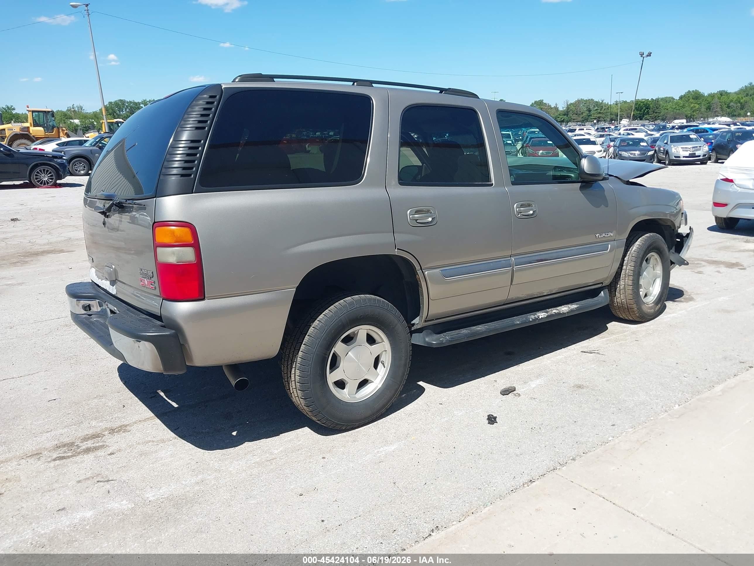 2003 Gmc Yukon Sle Tan vin: 1GKEC13Z33R187462