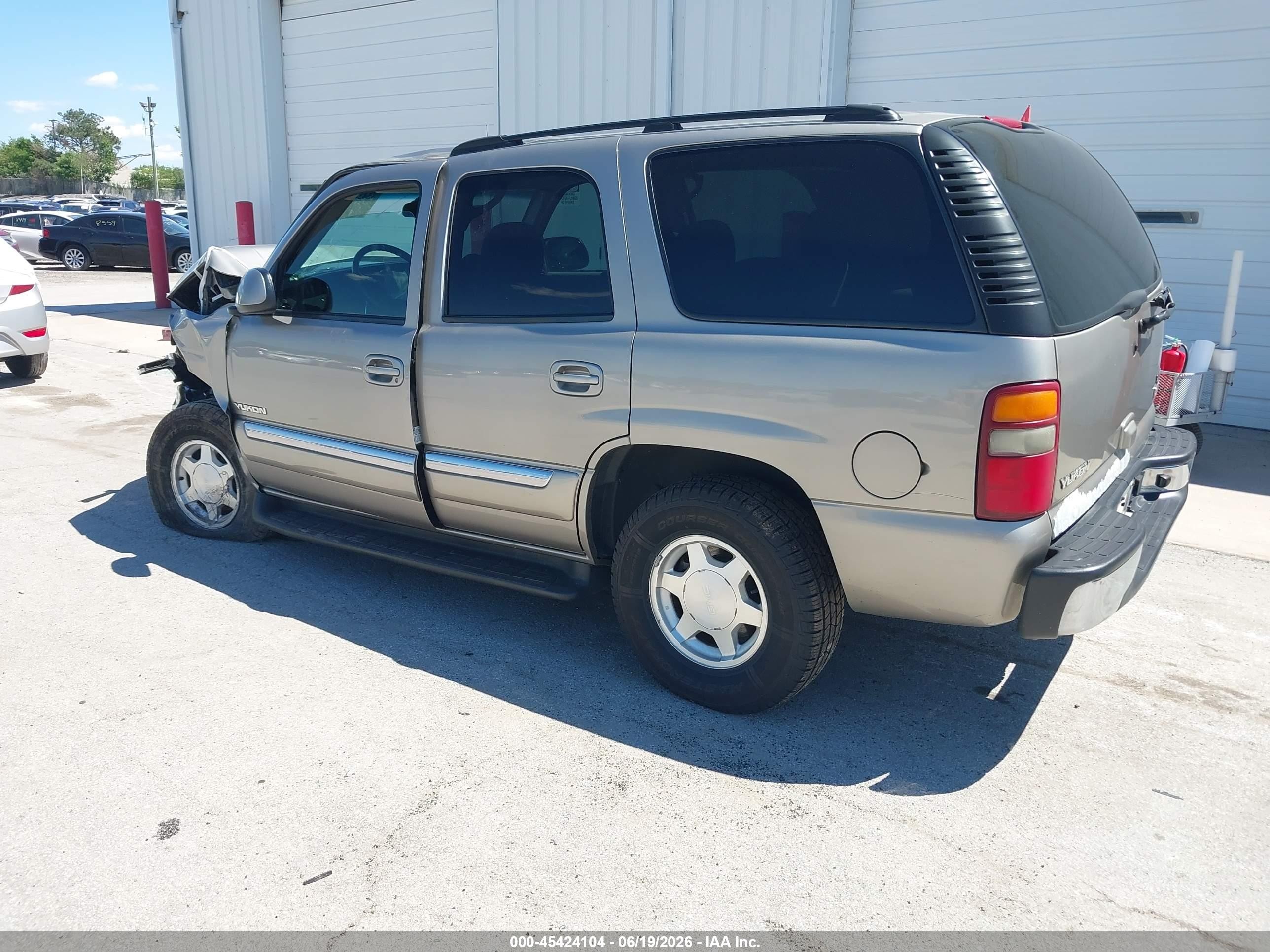 2003 Gmc Yukon Sle Tan vin: 1GKEC13Z33R187462