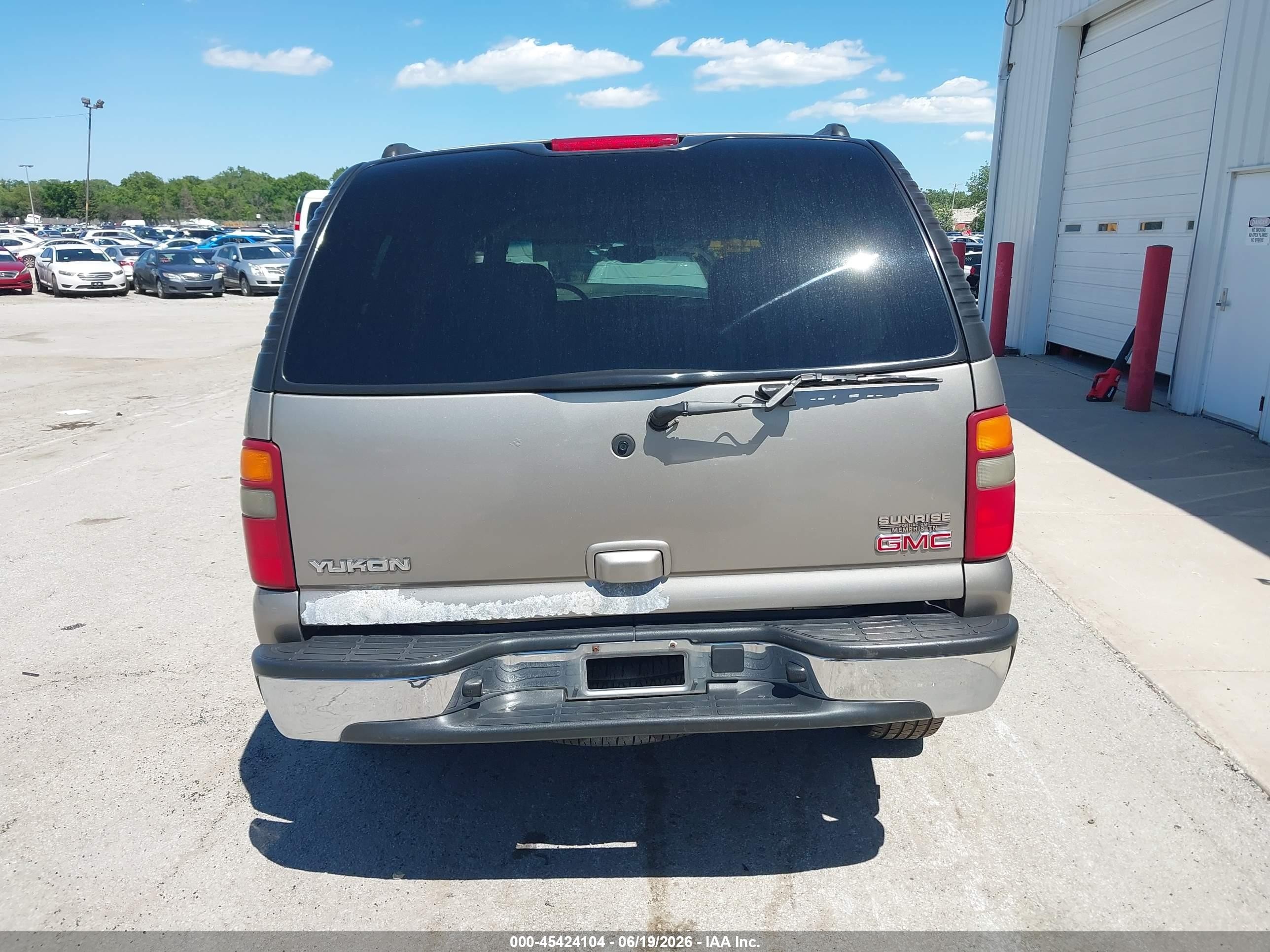 2003 Gmc Yukon Sle Tan vin: 1GKEC13Z33R187462