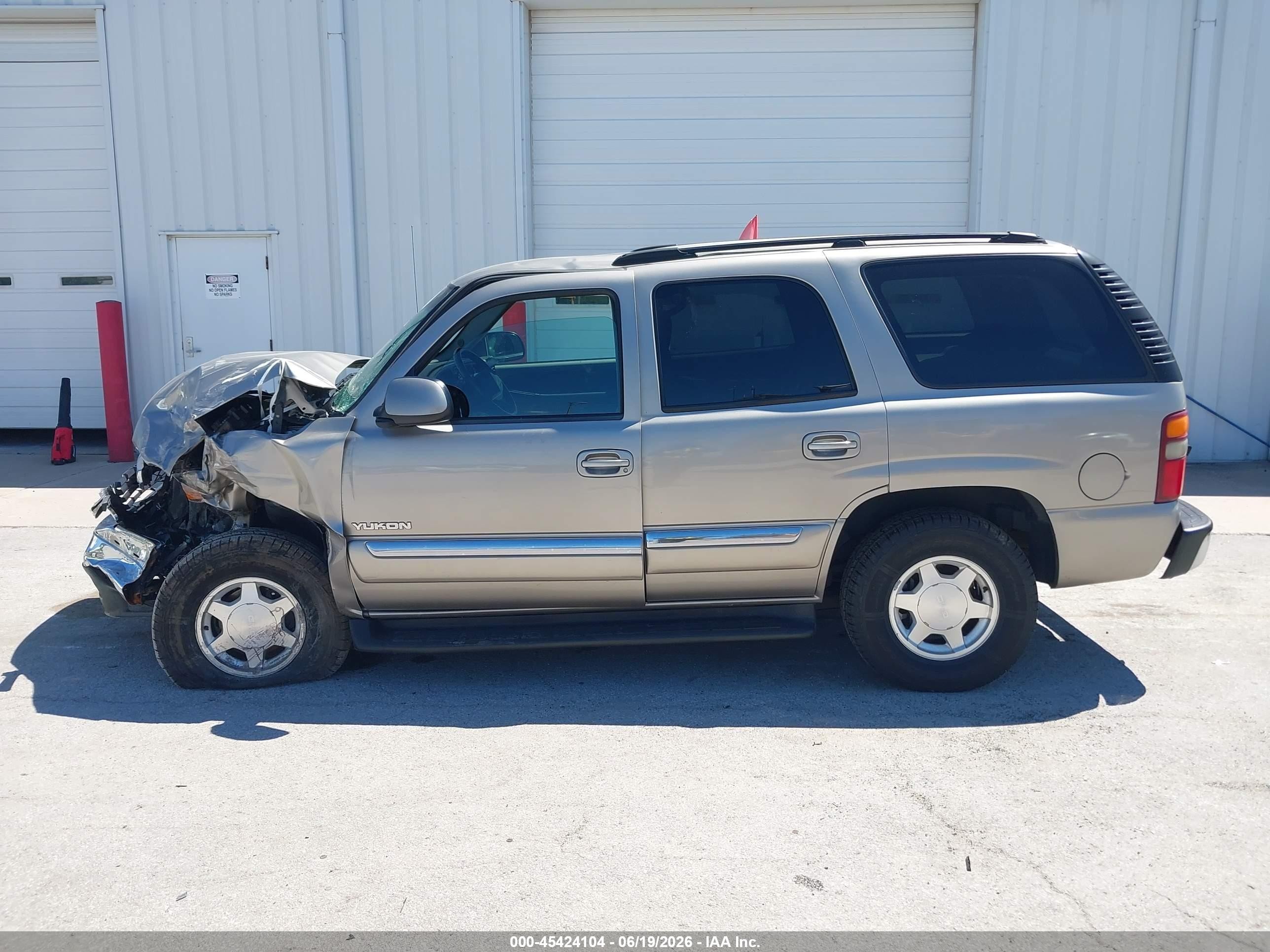 2003 Gmc Yukon Sle Tan vin: 1GKEC13Z33R187462