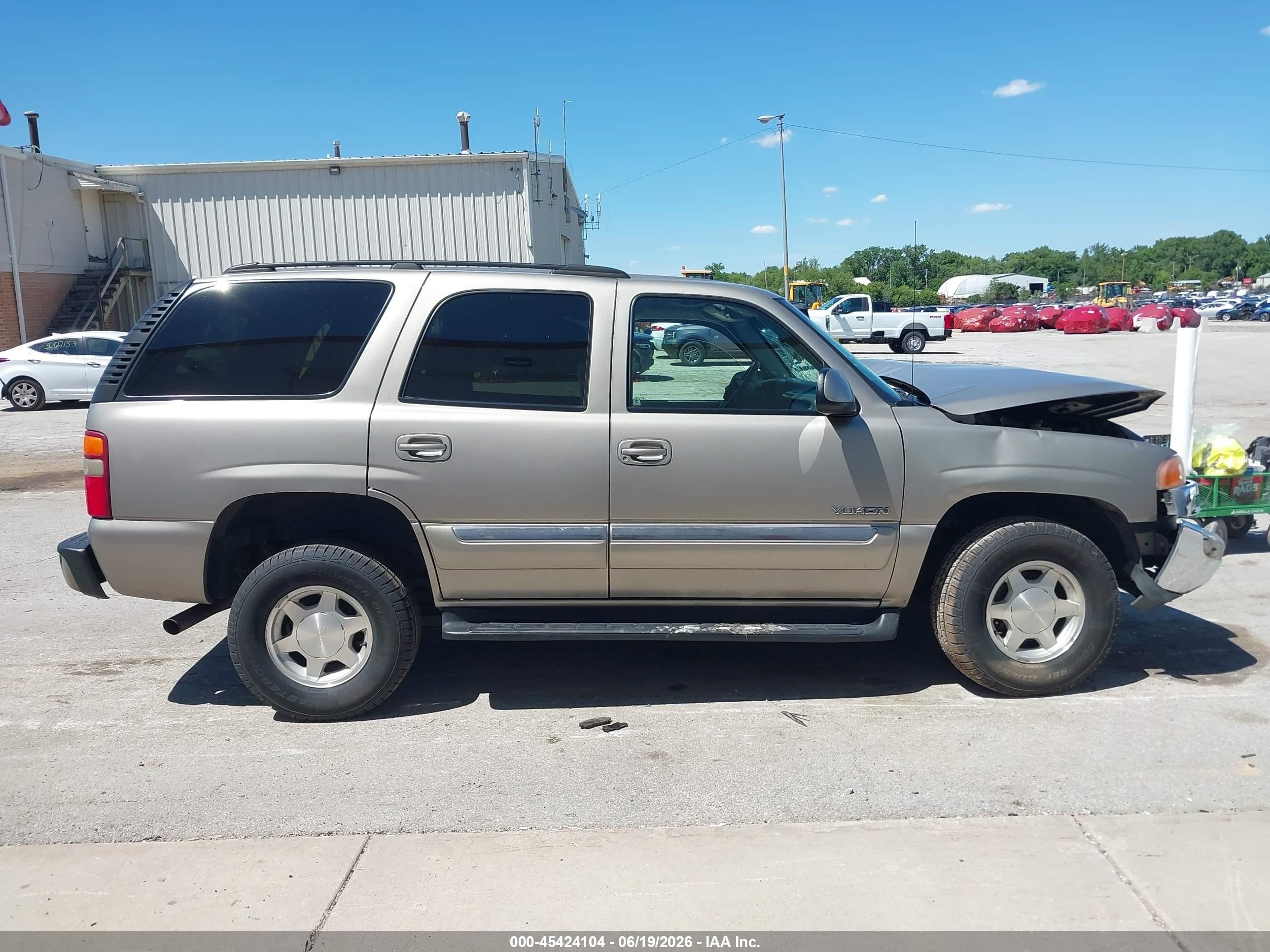 2003 Gmc Yukon Sle Tan vin: 1GKEC13Z33R187462
