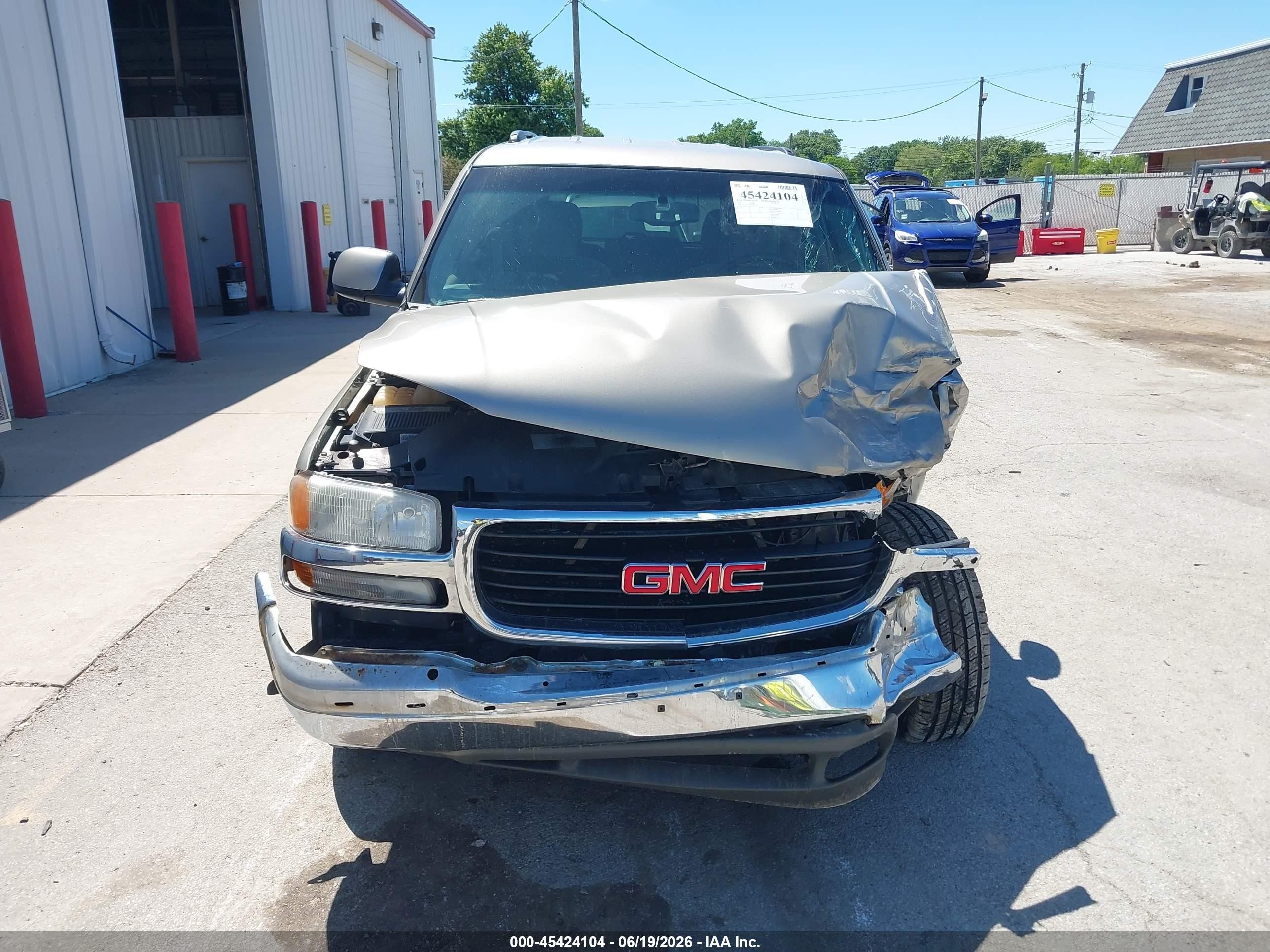 2003 Gmc Yukon Sle Tan vin: 1GKEC13Z33R187462