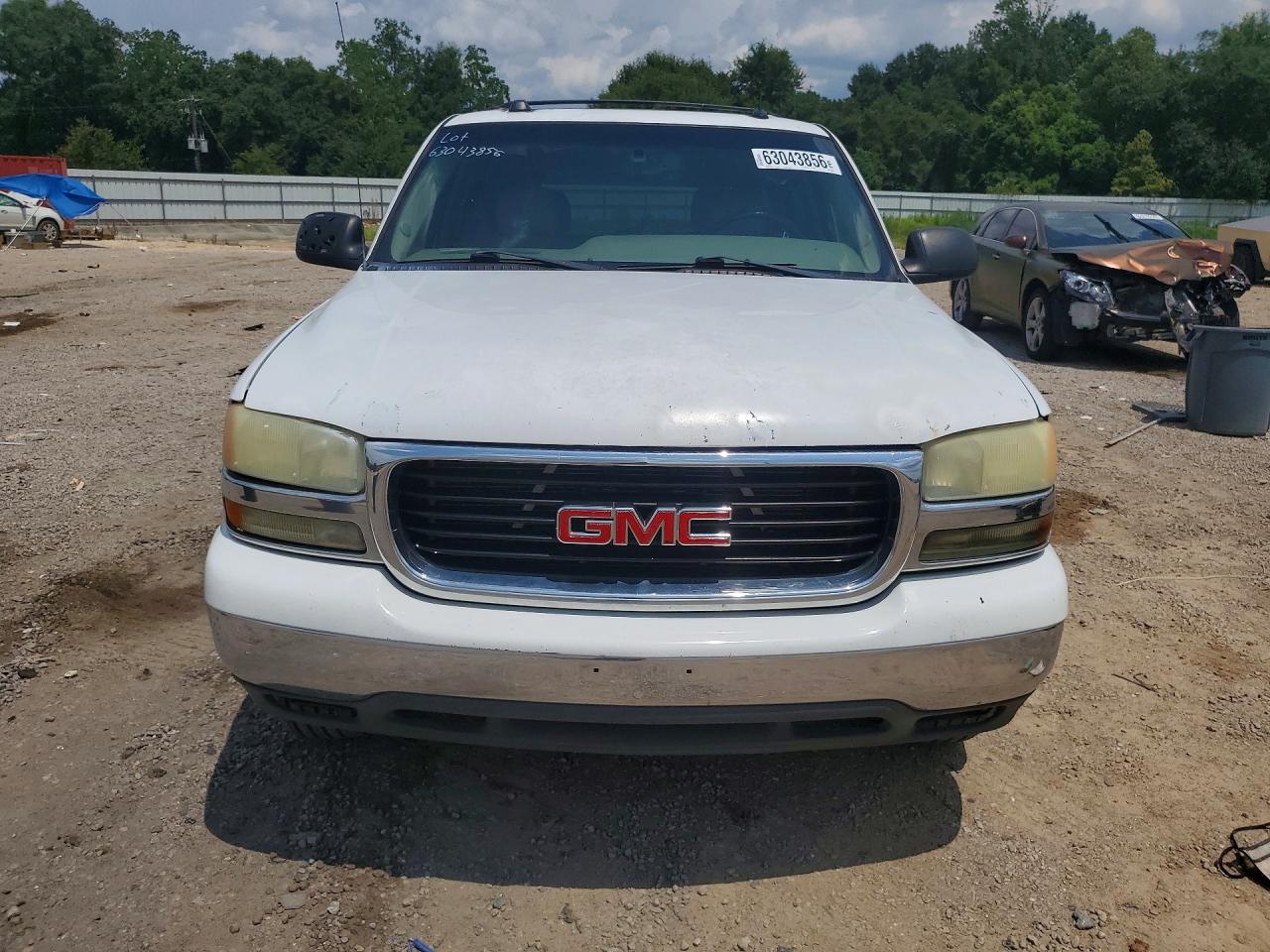 2004 Gmc Yukon White vin: 1GKEC13Z34R263831