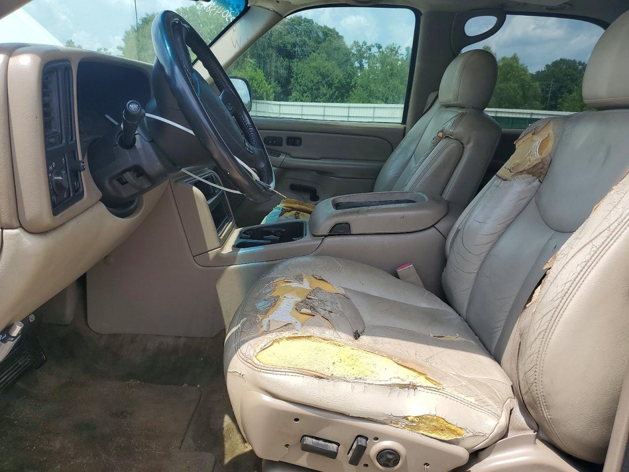 2004 Gmc Yukon White vin: 1GKEC13Z34R263831