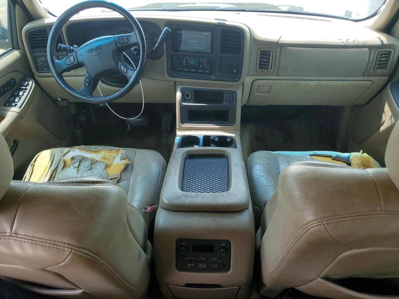 2004 Gmc Yukon White vin: 1GKEC13Z34R263831