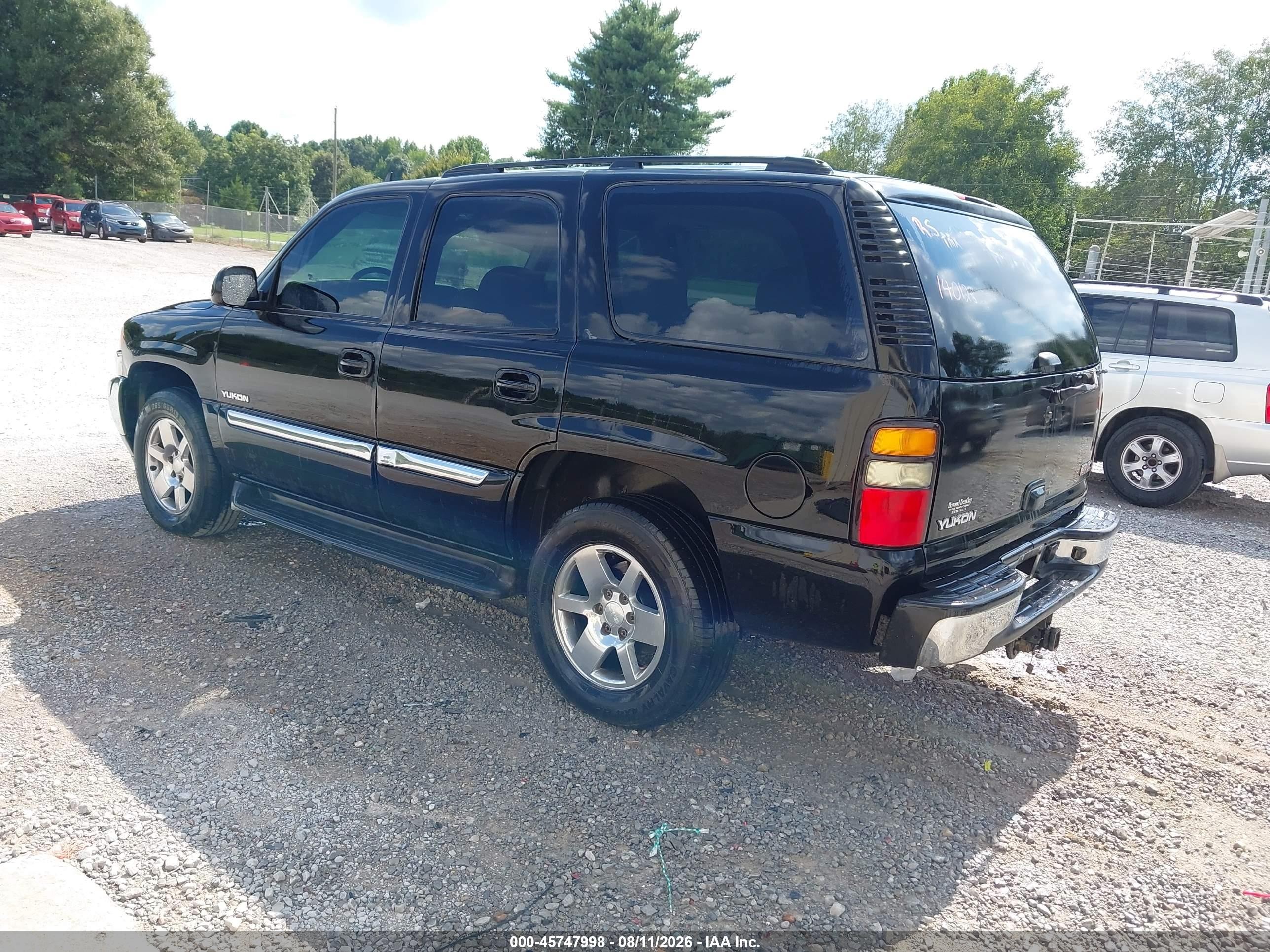 2006 Gmc Yukon Slt Черный vin: 1GKEC13Z36R140128
