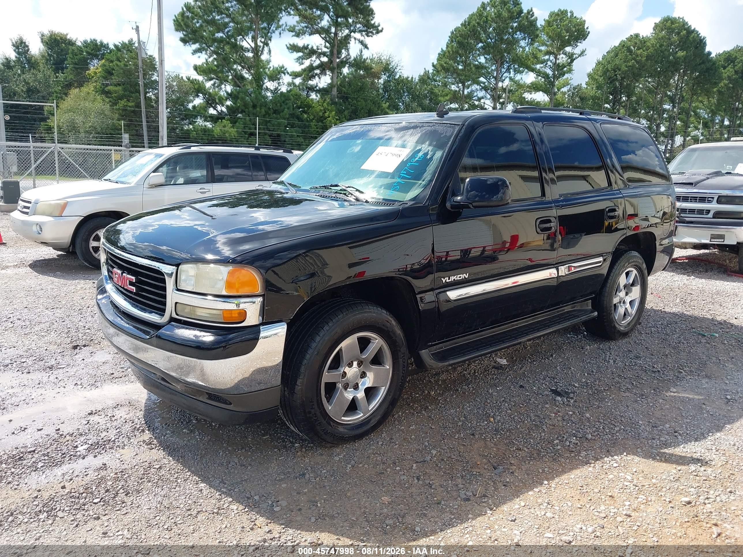 2006 Gmc Yukon Slt Черный vin: 1GKEC13Z36R140128