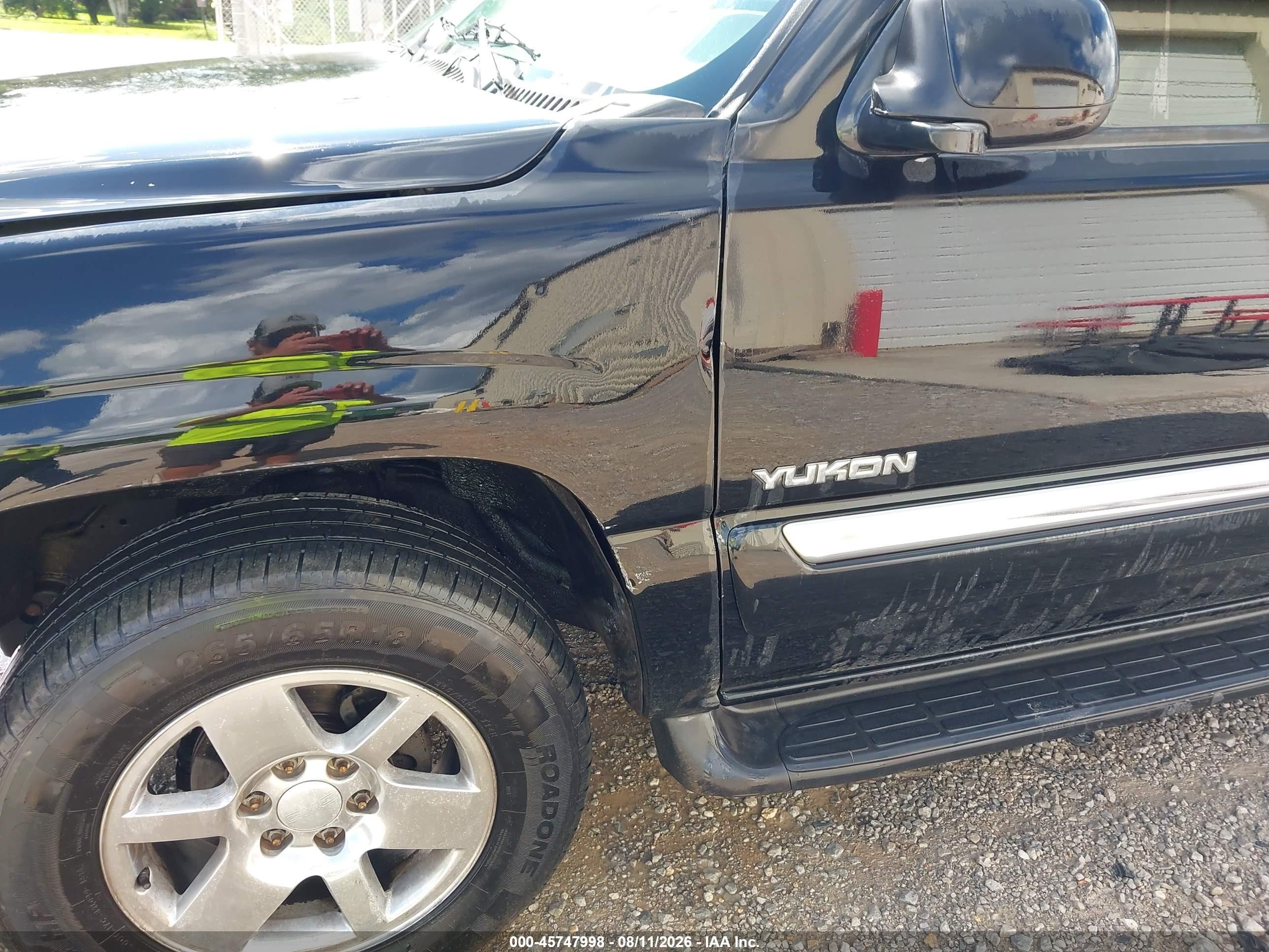 2006 Gmc Yukon Slt Черный vin: 1GKEC13Z36R140128