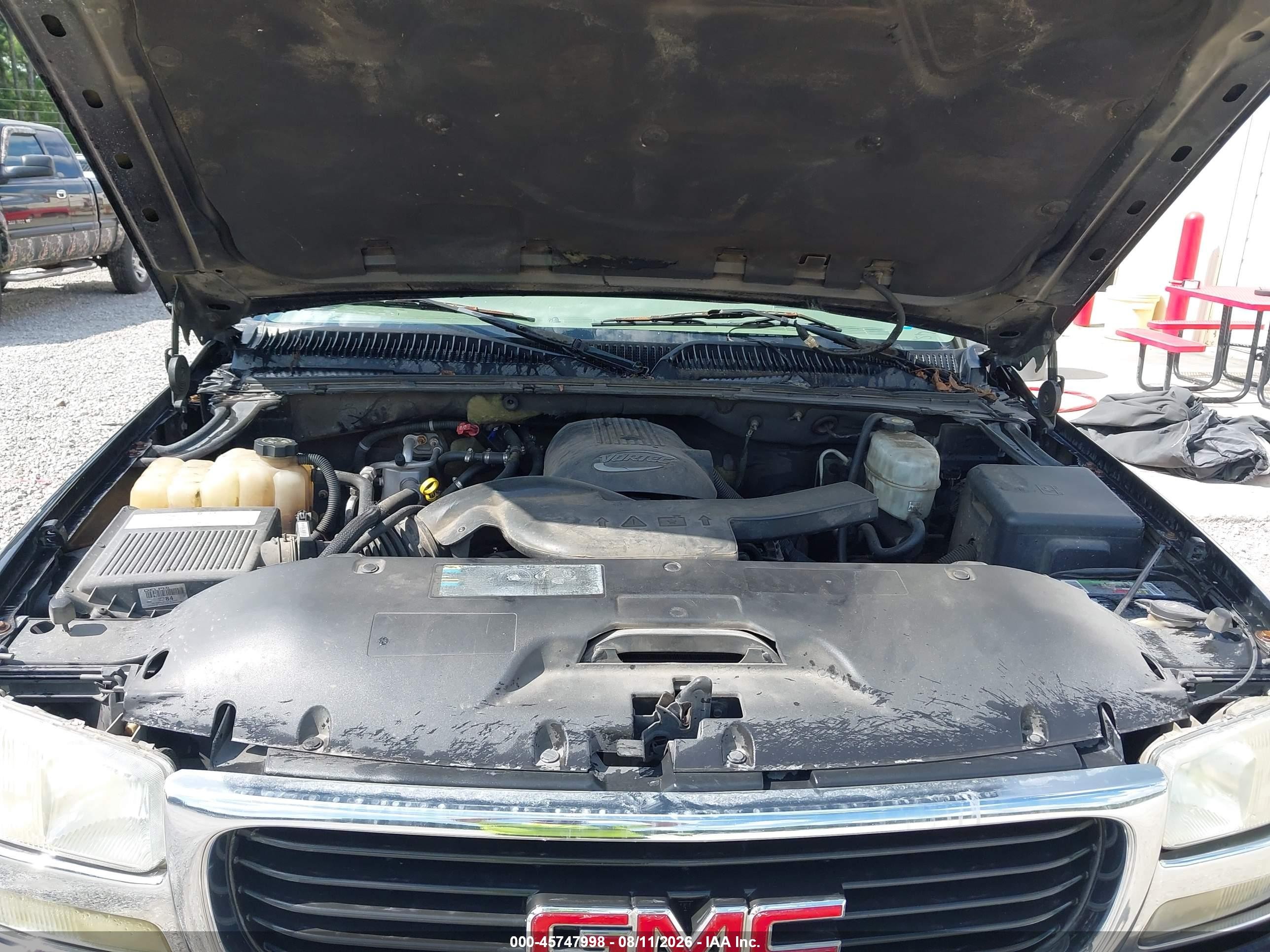 2006 Gmc Yukon Slt Черный vin: 1GKEC13Z36R140128