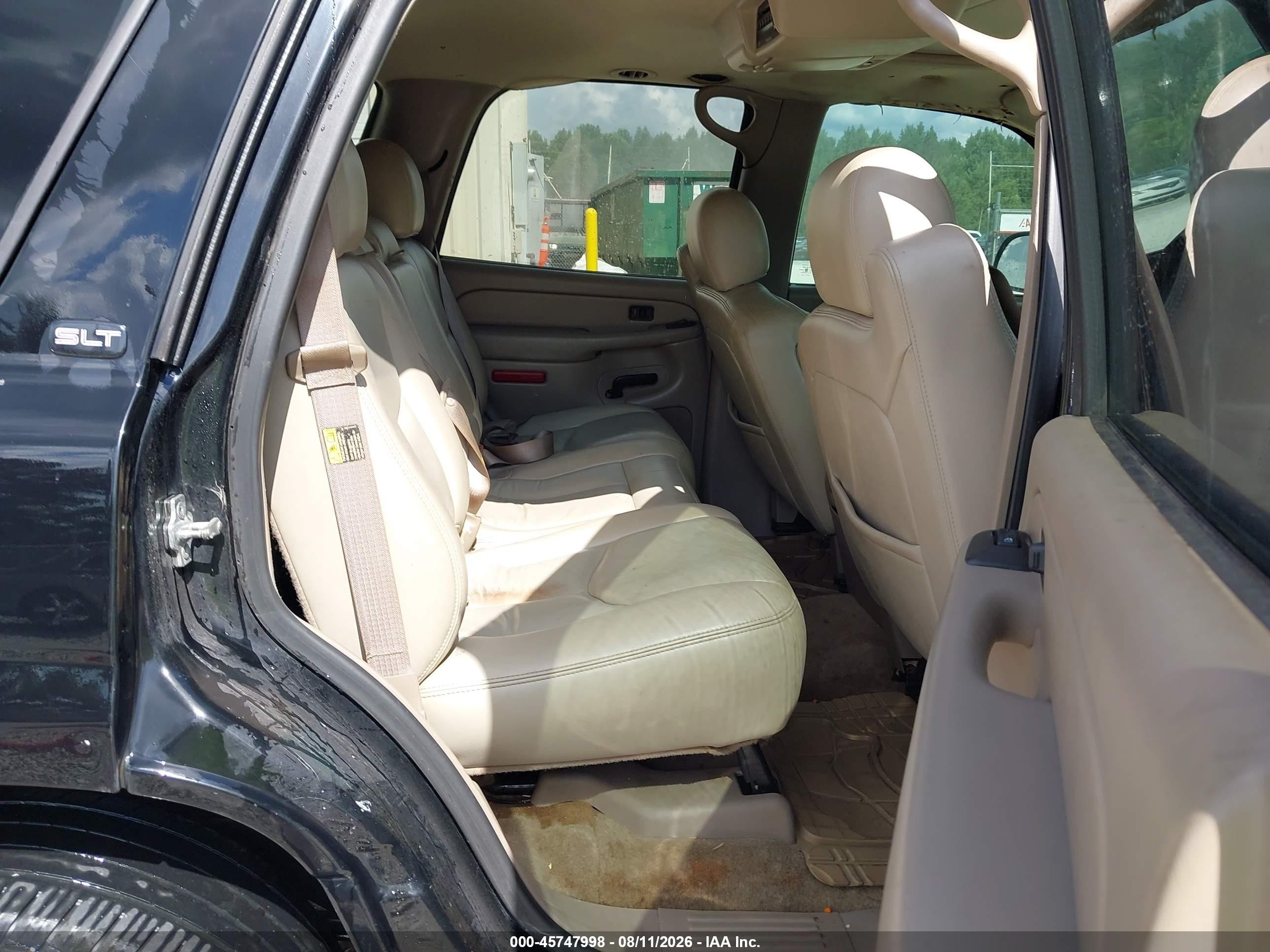 2006 Gmc Yukon Slt Черный vin: 1GKEC13Z36R140128