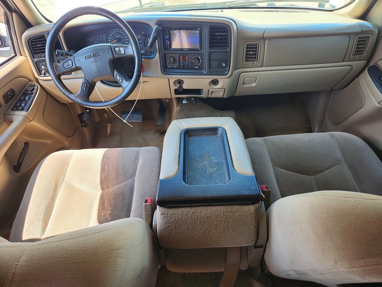2006 Gmc Yukon White vin: 1GKEC13Z36R159102