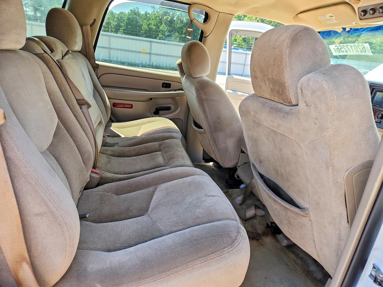 2006 Gmc Yukon White vin: 1GKEC13Z36R159102