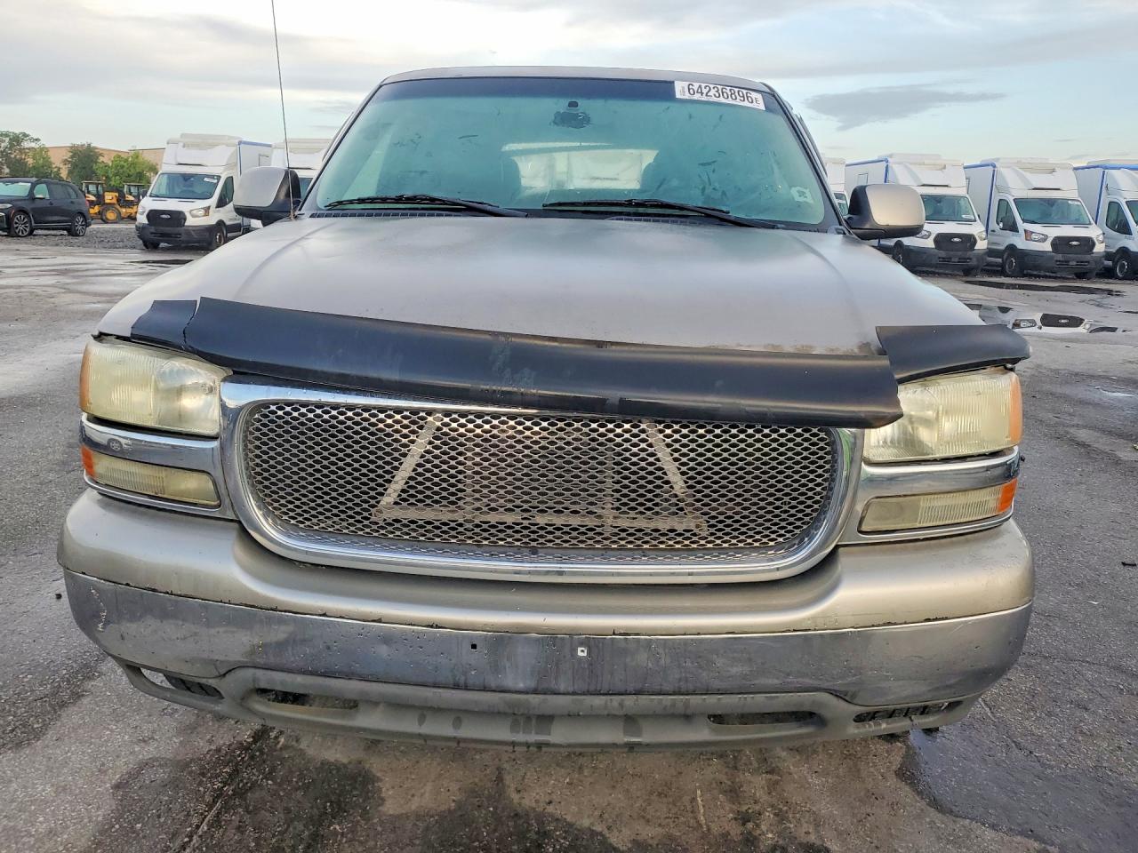 2003 Gmc Yukon Gray vin: 1GKEC13Z43J148880