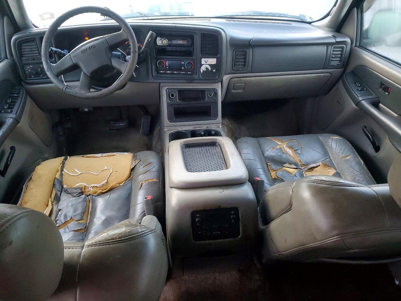 2003 Gmc Yukon Gray vin: 1GKEC13Z43J148880
