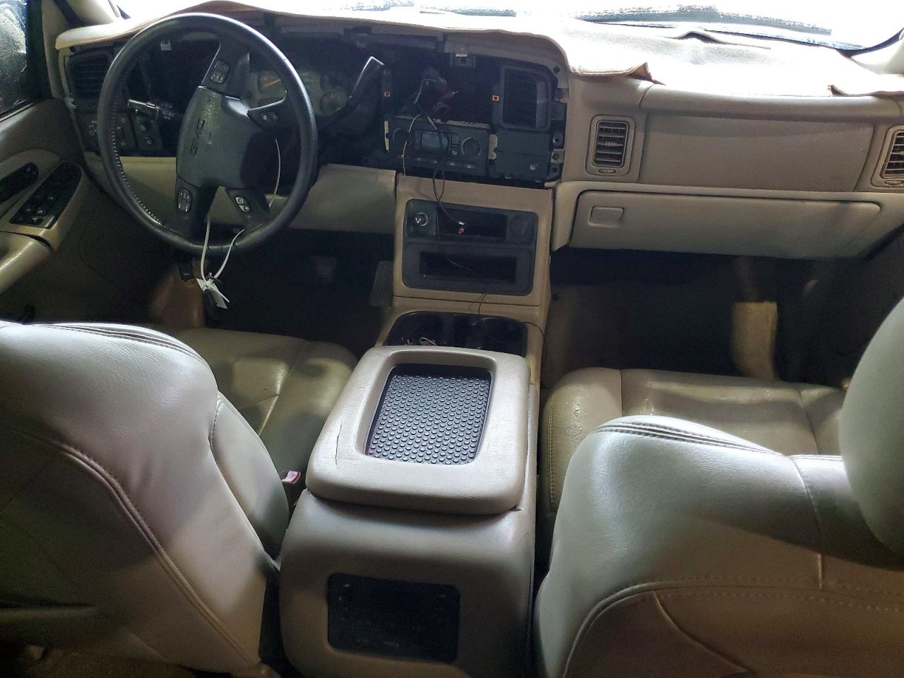 2003 Gmc Yukon White vin: 1GKEC13Z43J337478
