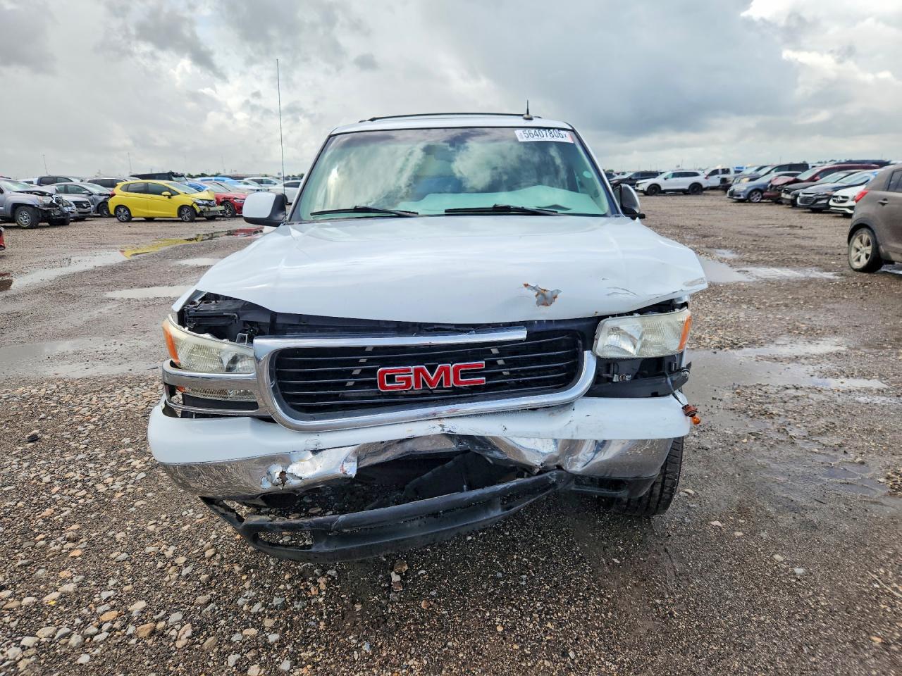 2003 Gmc Yukon White vin: 1GKEC13Z43J337478