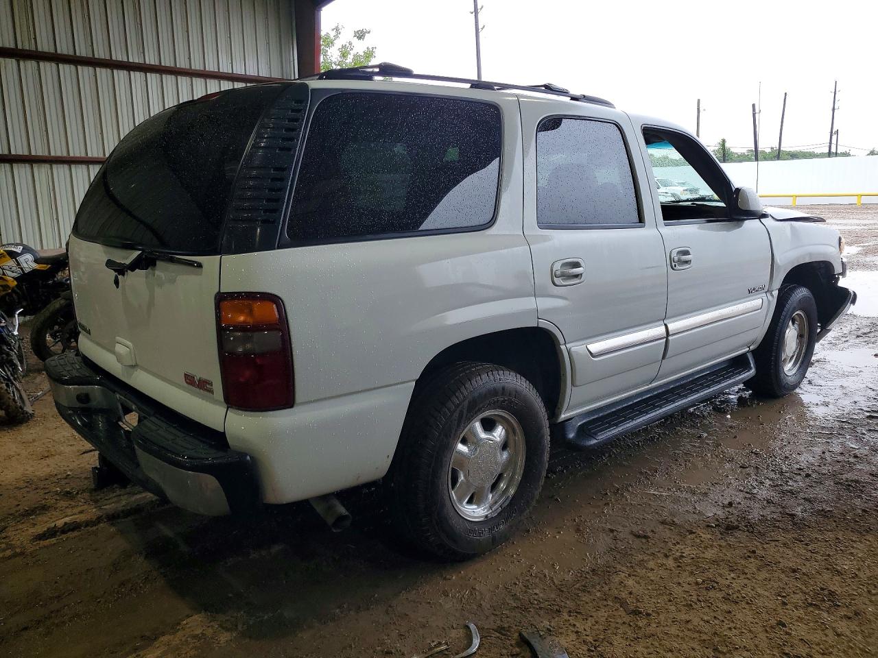 2003 Gmc Yukon White vin: 1GKEC13Z43J337478