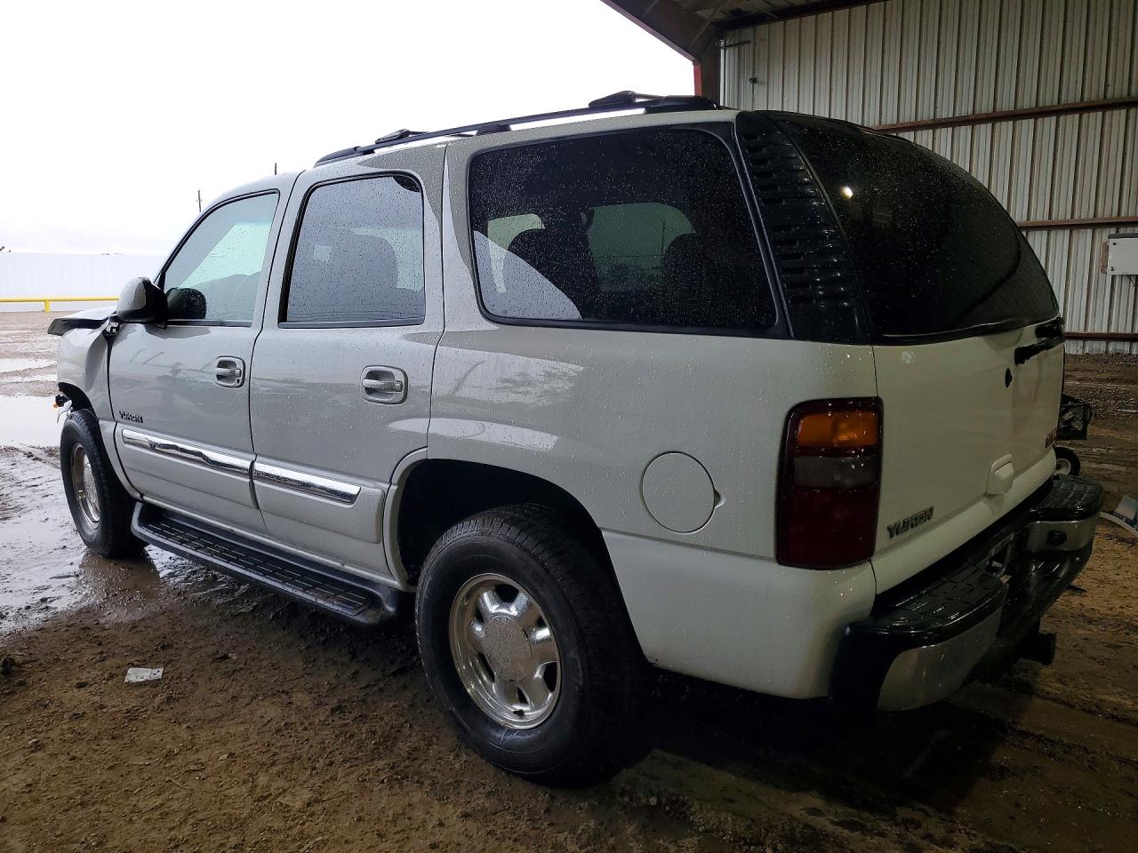 2003 Gmc Yukon White vin: 1GKEC13Z43J337478