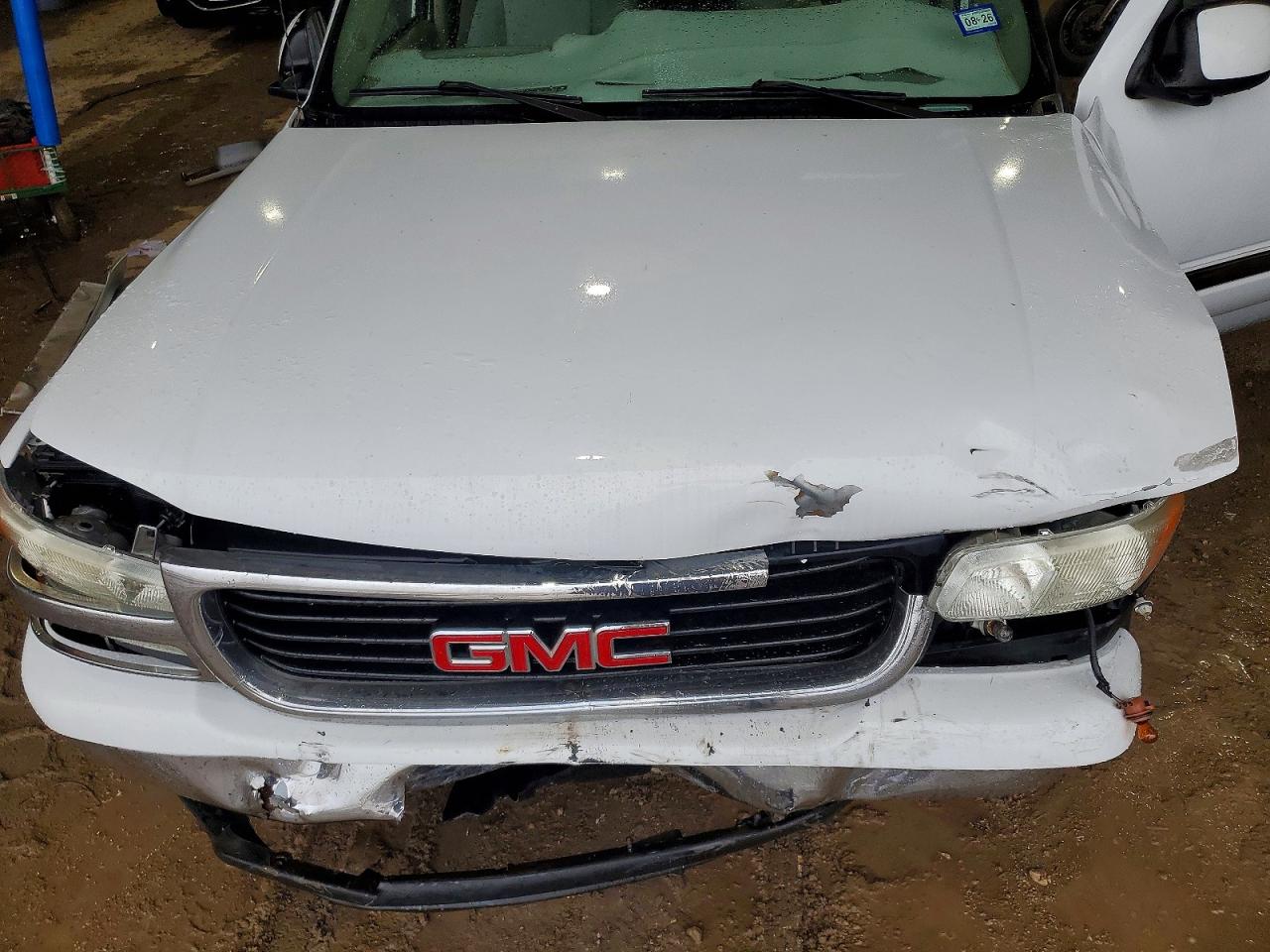 2003 Gmc Yukon White vin: 1GKEC13Z43J337478