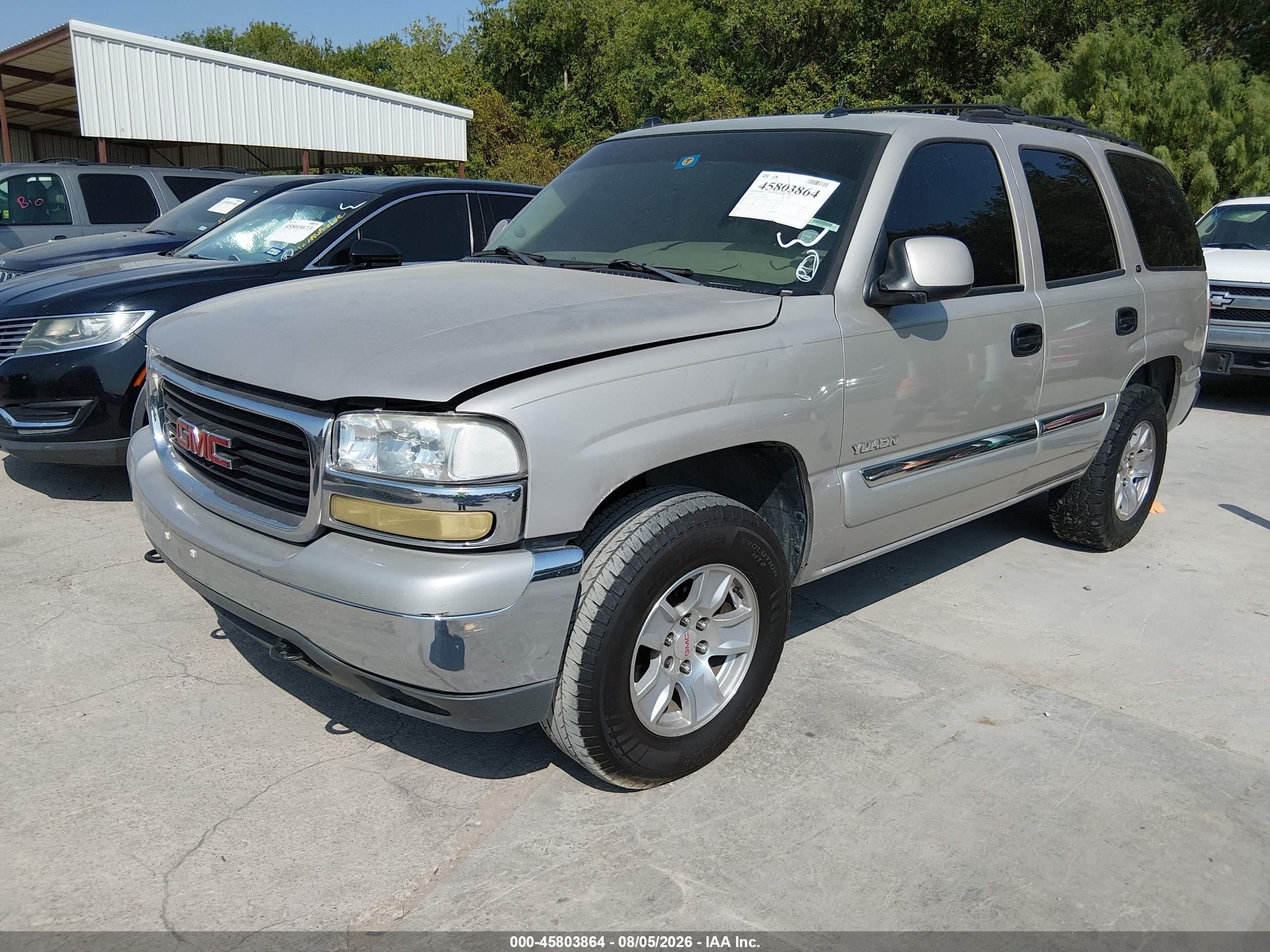 2004 Gmc Yukon Slt Brown vin: 1GKEC13Z44R254488