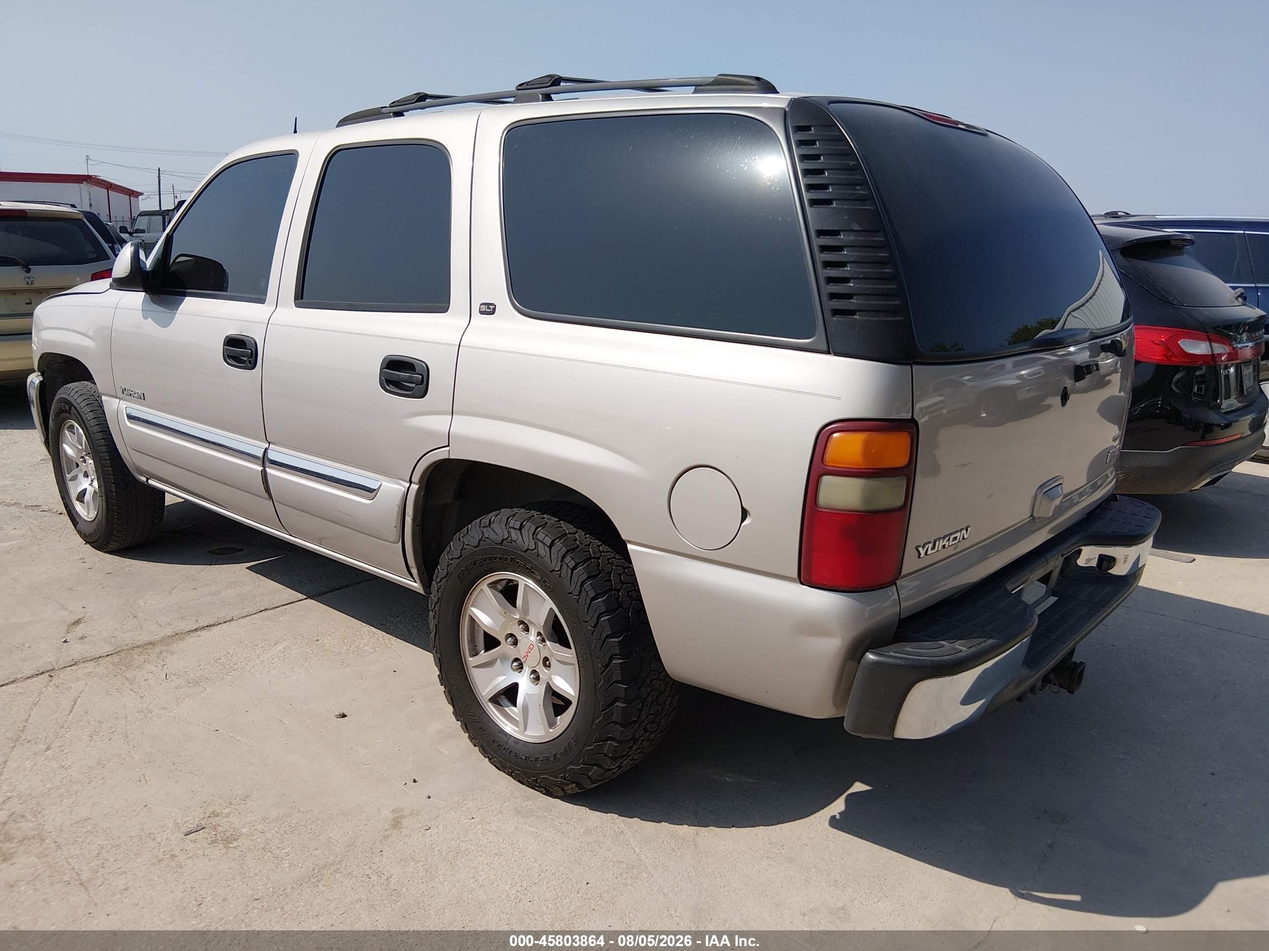 2004 Gmc Yukon Slt Brown vin: 1GKEC13Z44R254488