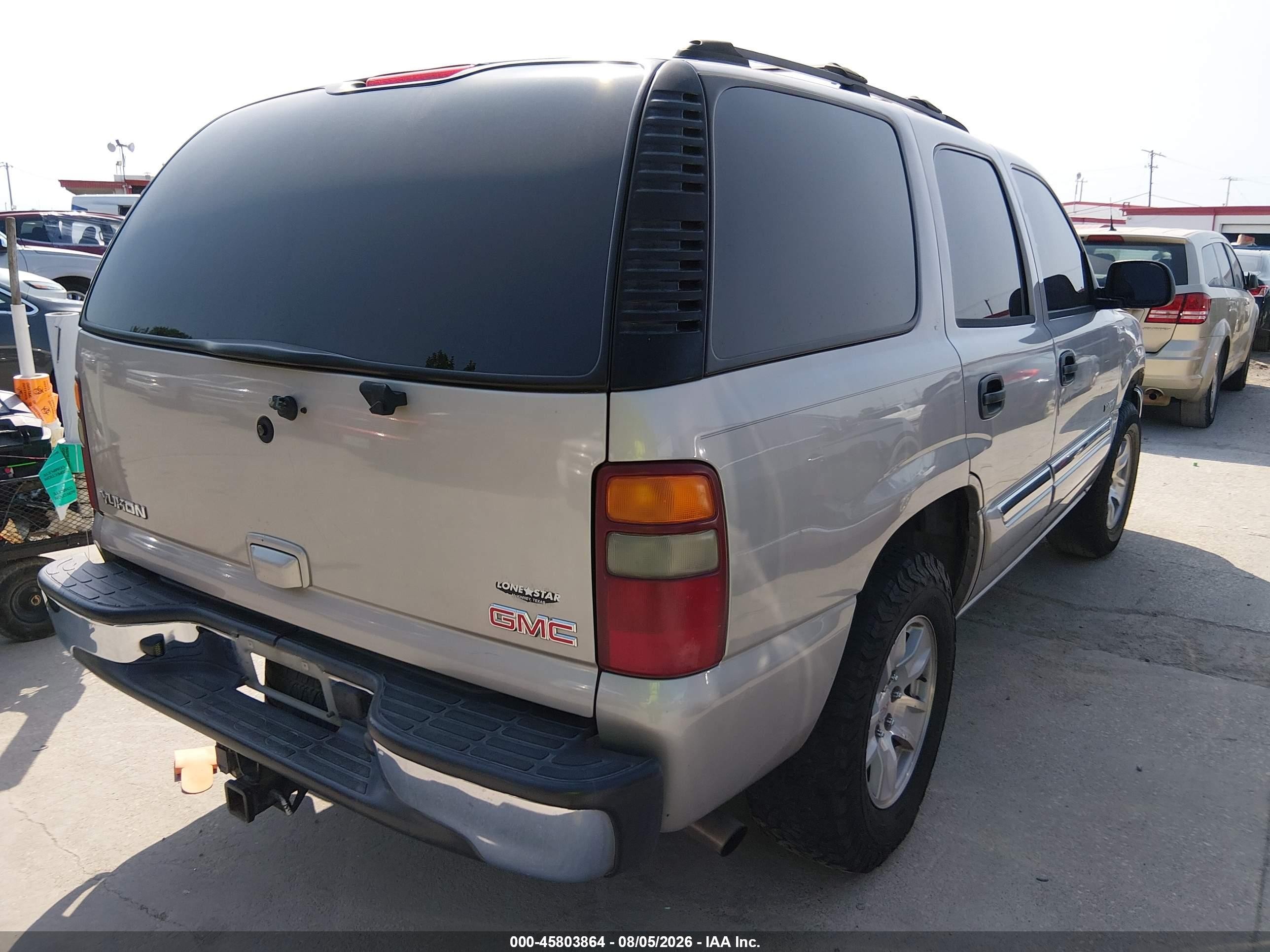 2004 Gmc Yukon Slt Brown vin: 1GKEC13Z44R254488