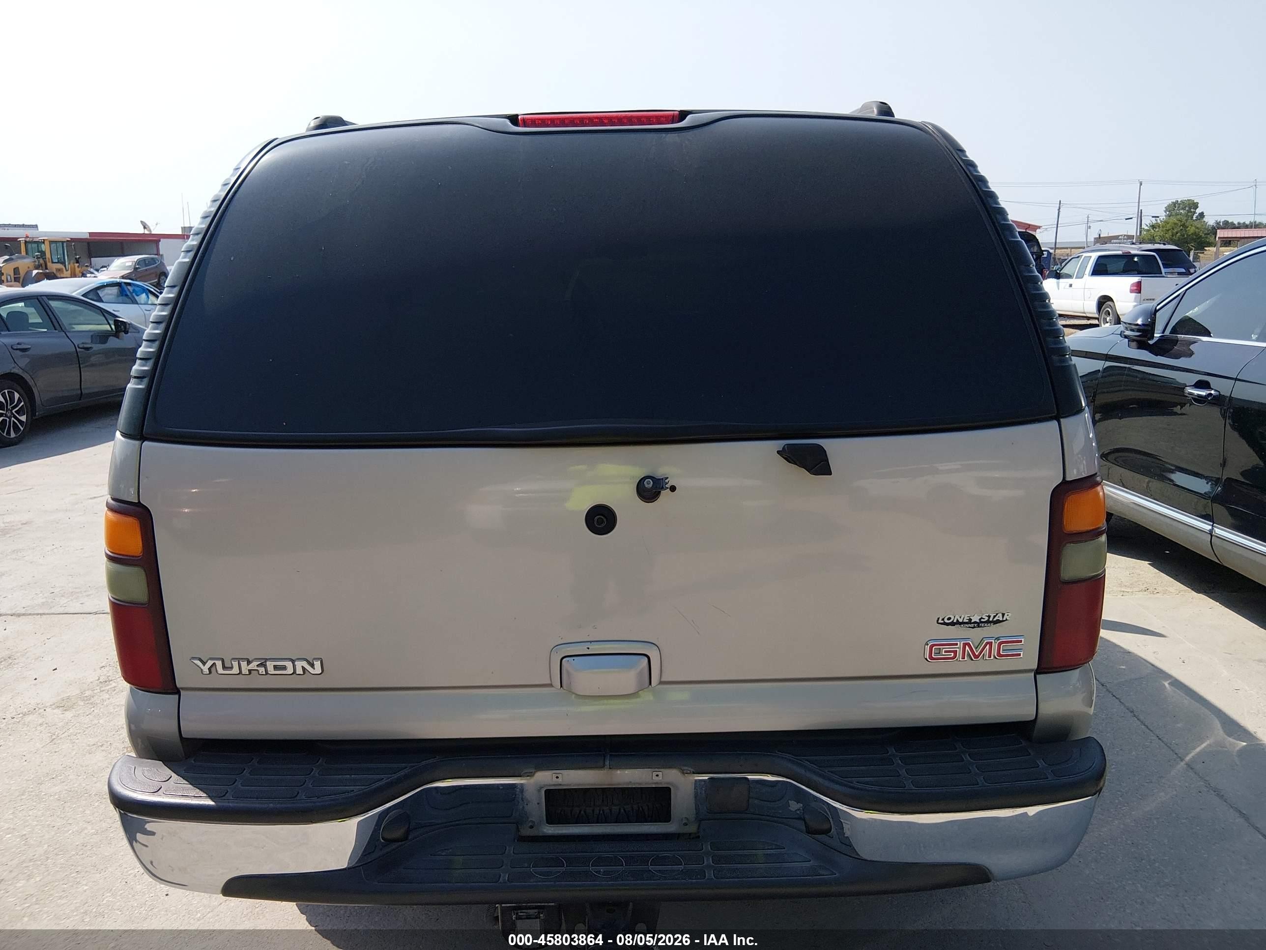 2004 Gmc Yukon Slt Brown vin: 1GKEC13Z44R254488