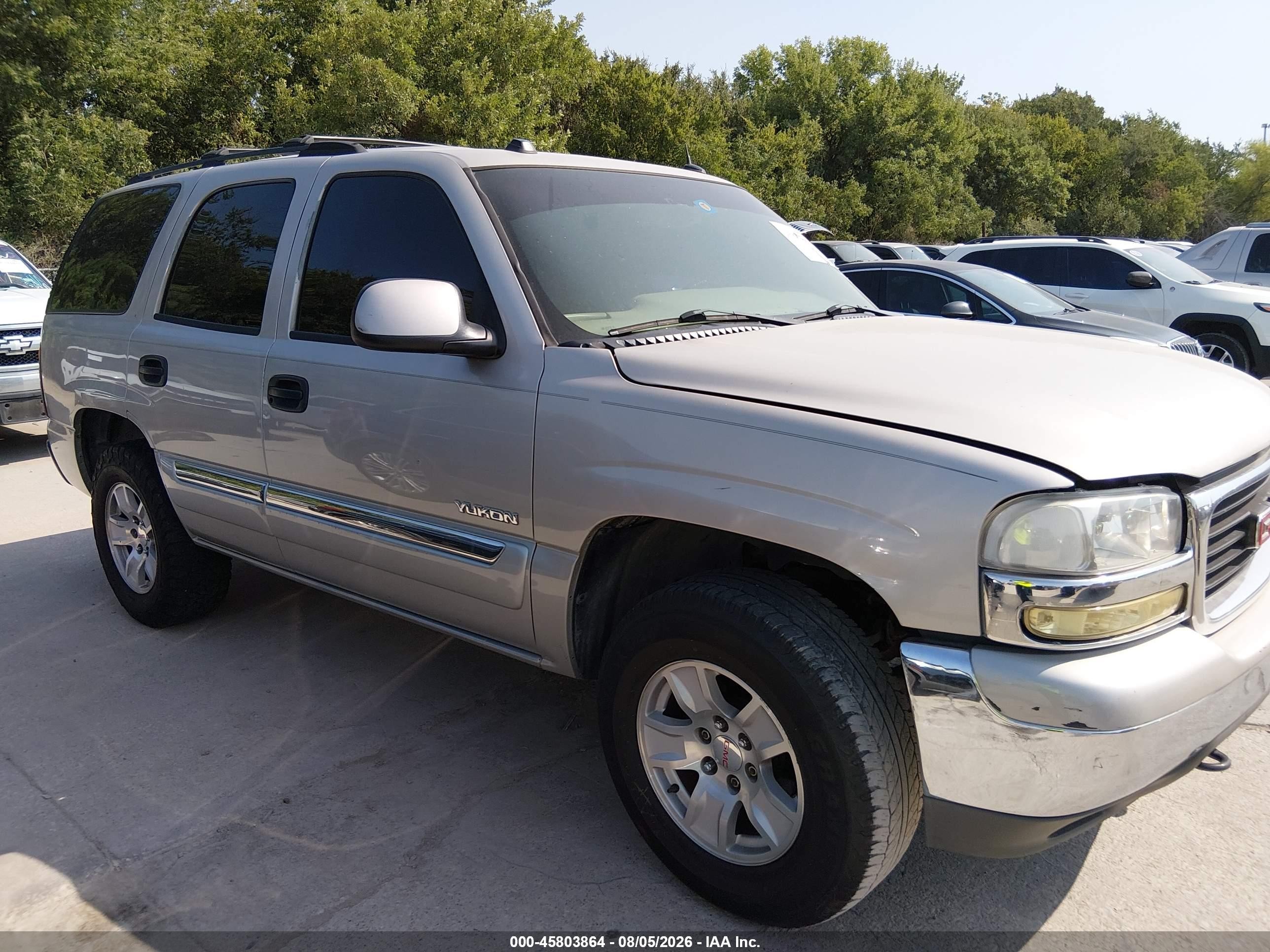 2004 Gmc Yukon Slt Brown vin: 1GKEC13Z44R254488