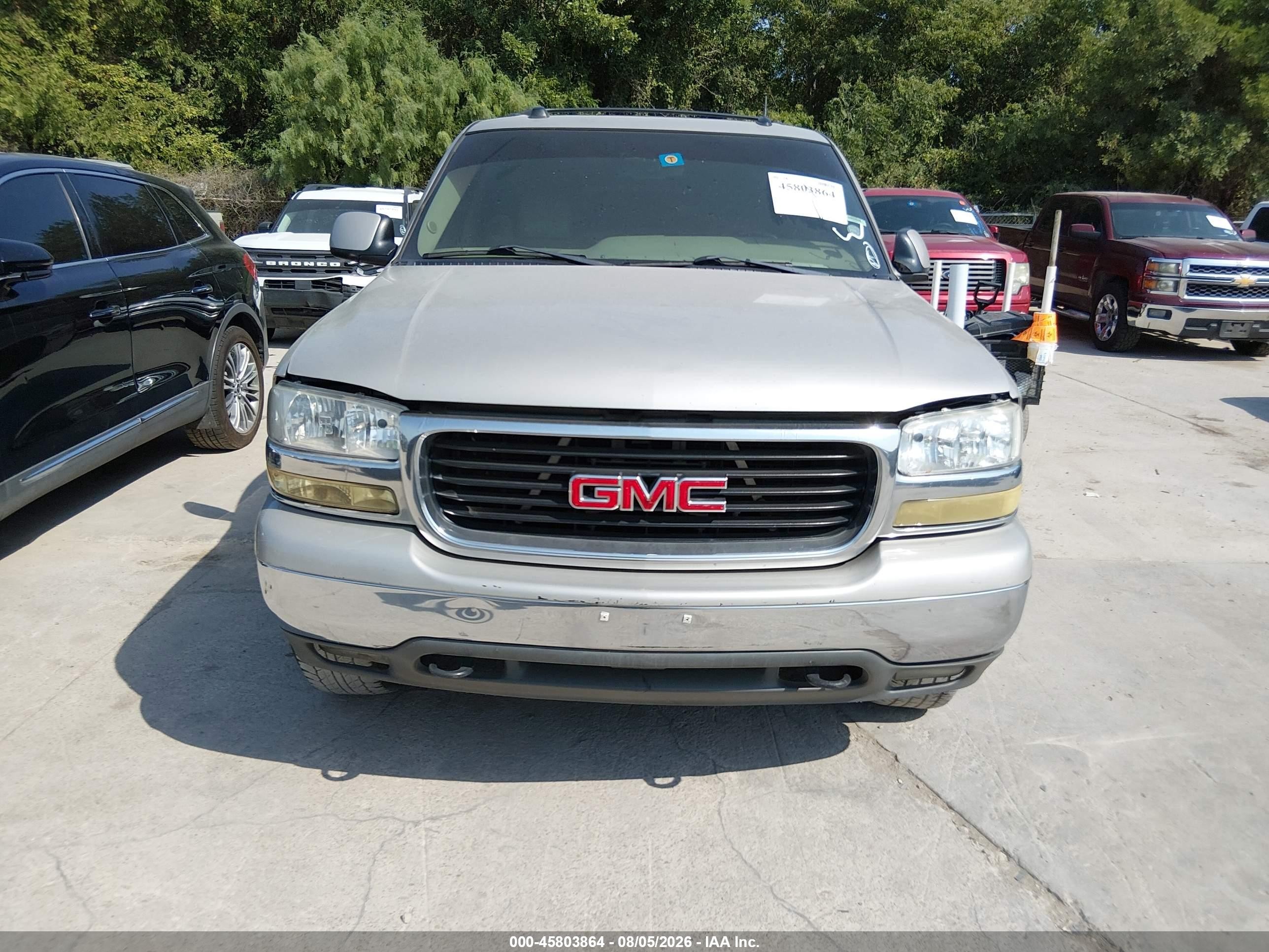 2004 Gmc Yukon Slt Brown vin: 1GKEC13Z44R254488