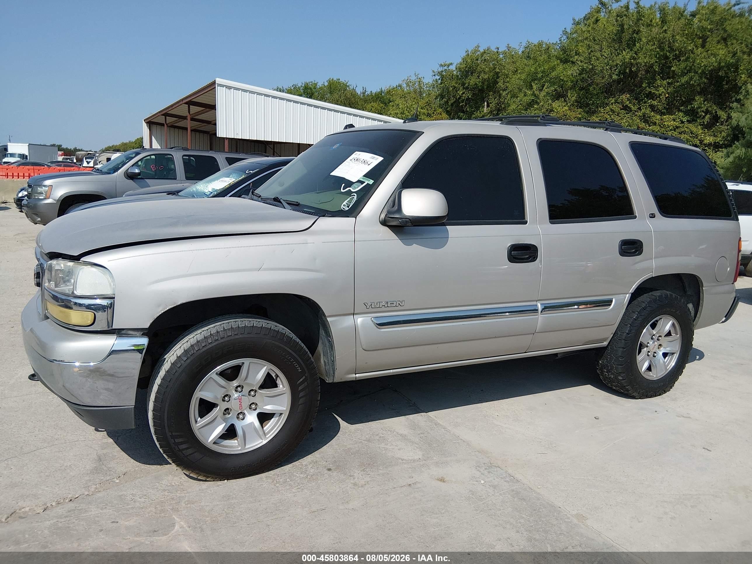 2004 Gmc Yukon Slt Brown vin: 1GKEC13Z44R254488