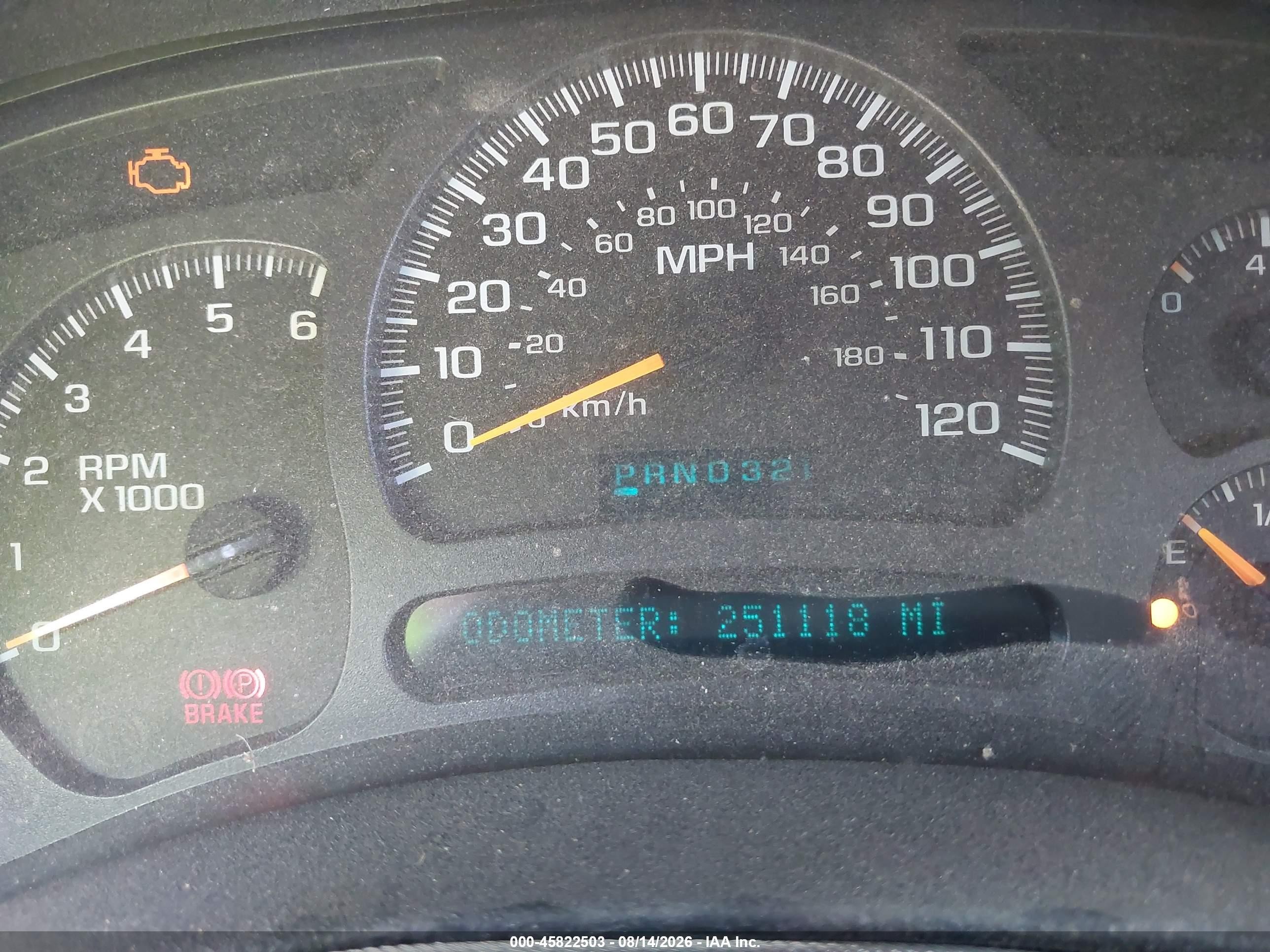 2004 Gmc Yukon Slt Brown vin: 1GKEC13Z44R283487