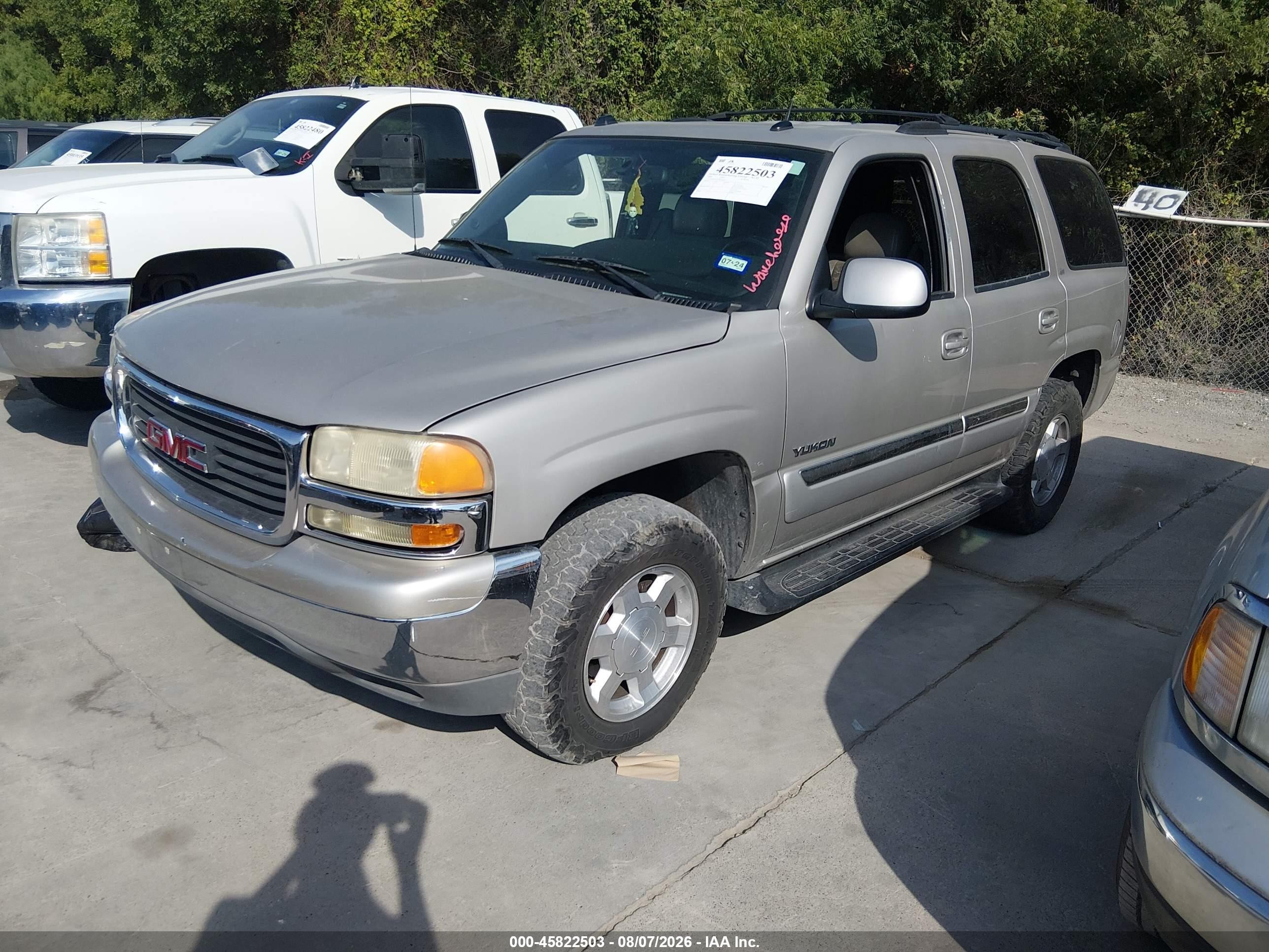 2004 Gmc Yukon Slt Brown vin: 1GKEC13Z44R283487