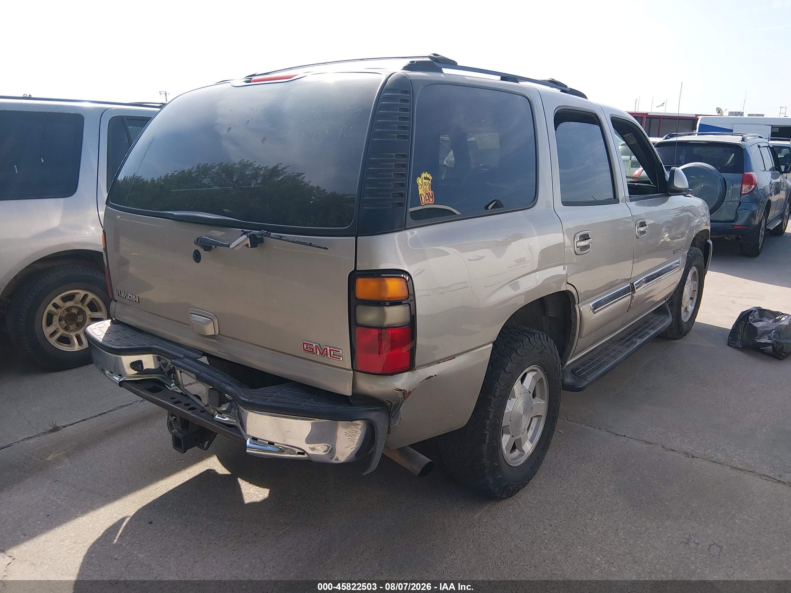 2004 Gmc Yukon Slt Brown vin: 1GKEC13Z44R283487