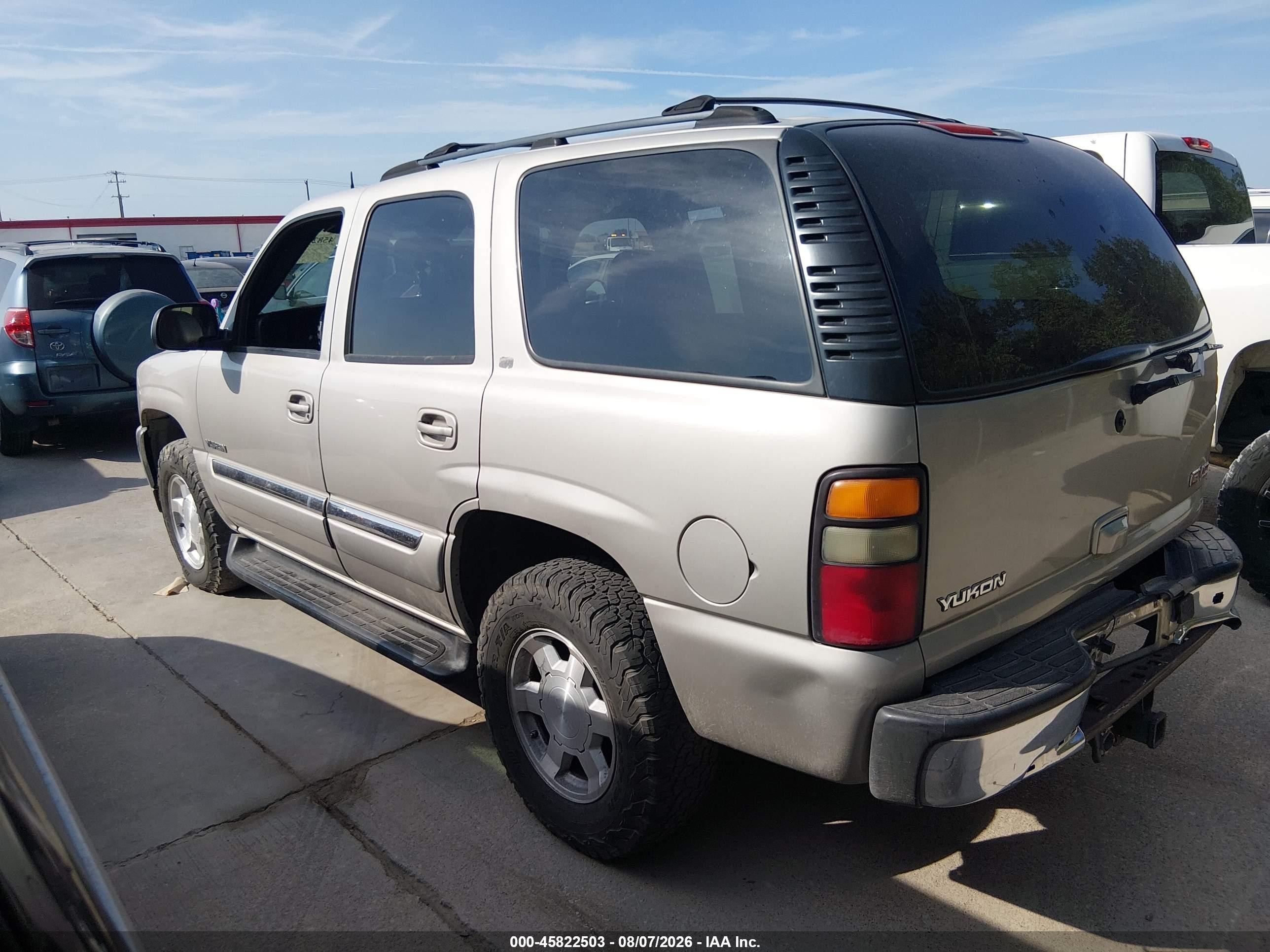 2004 Gmc Yukon Slt Brown vin: 1GKEC13Z44R283487