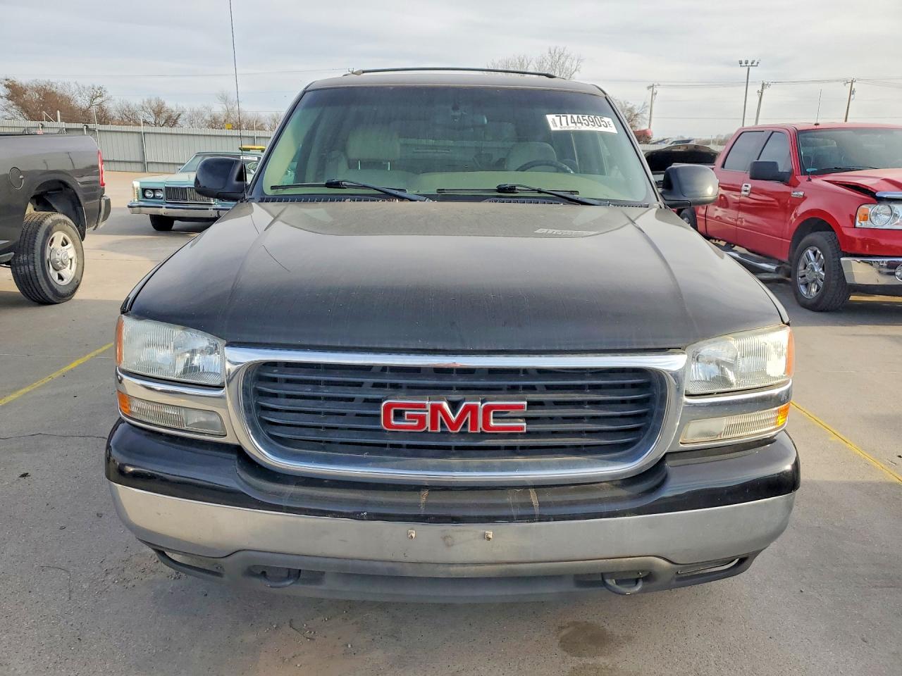 2002 Gmc Yukon Черный vin: 1GKEC13Z52R270681