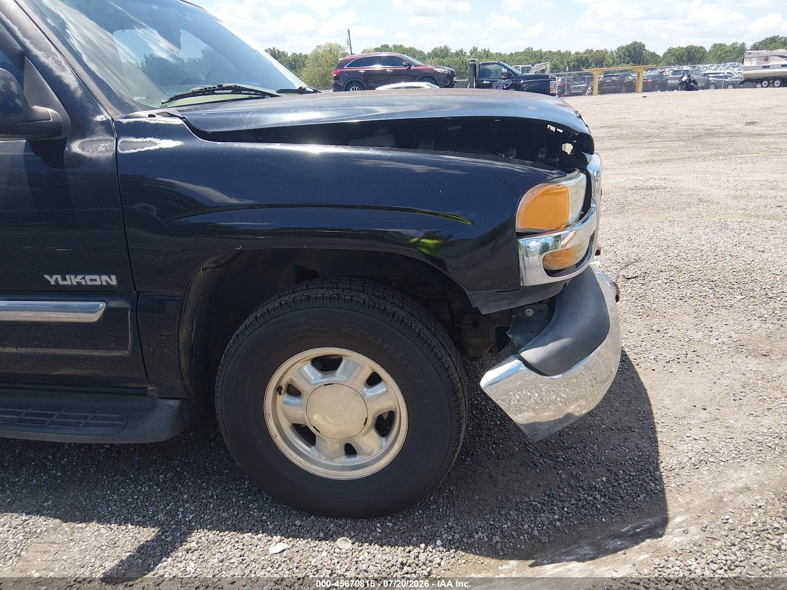 2003 Gmc Yukon Slt Black vin: 1GKEC13Z53J328577