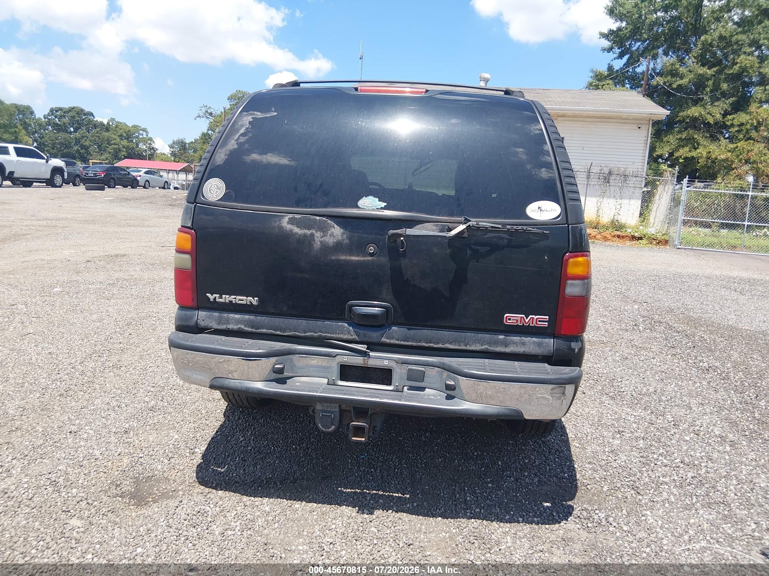 2003 Gmc Yukon Slt Black vin: 1GKEC13Z53J328577