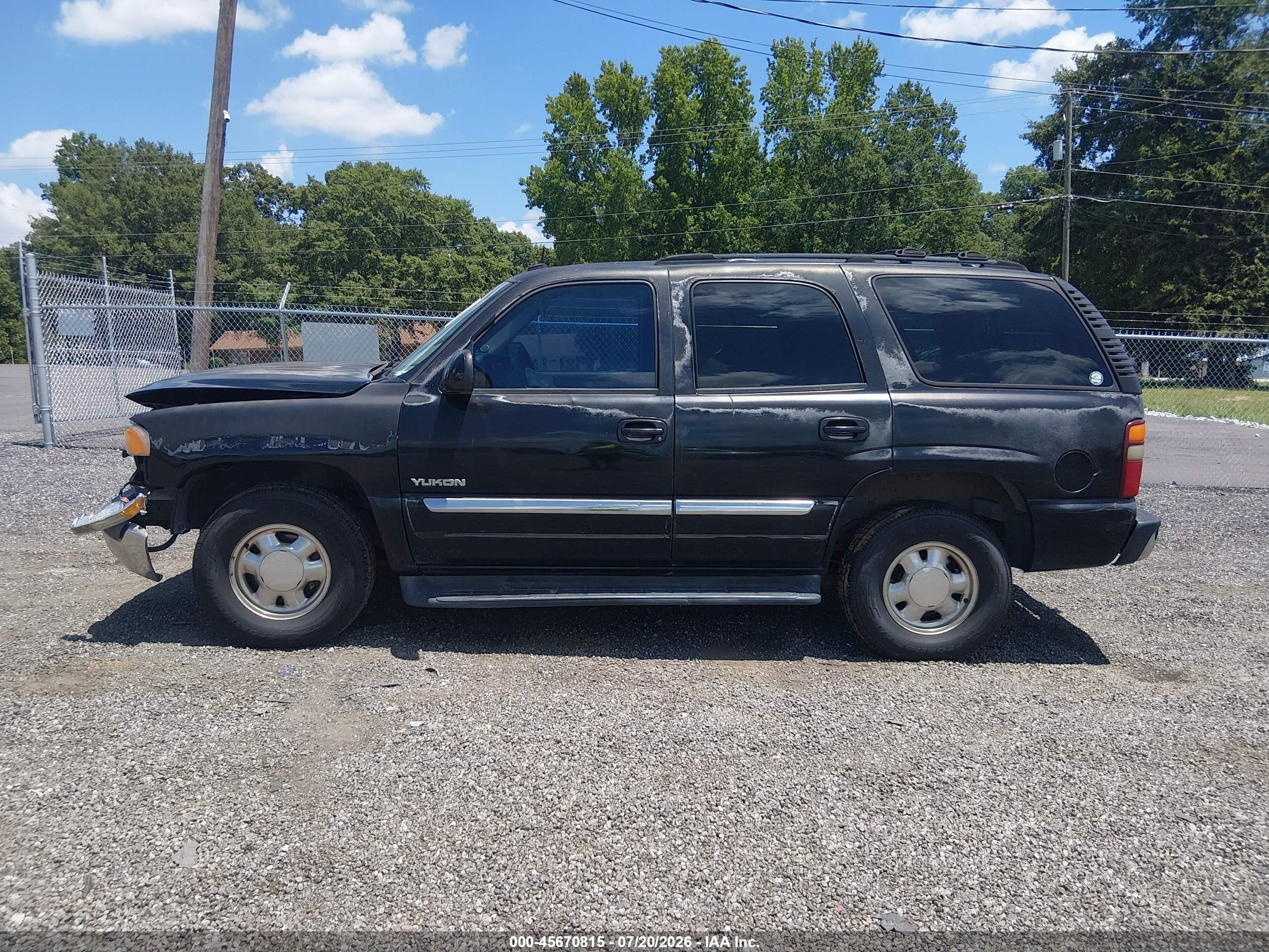 2003 Gmc Yukon Slt Black vin: 1GKEC13Z53J328577
