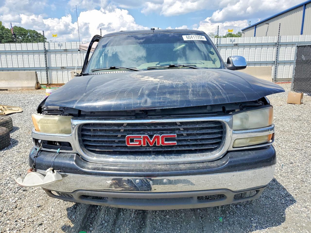 2003 Gmc Yukon Black vin: 1GKEC13Z53R234815