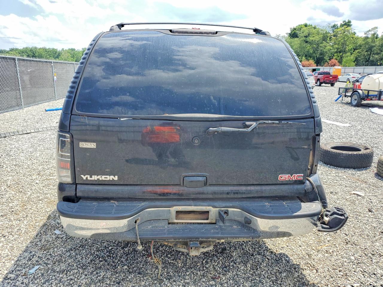 2003 Gmc Yukon Black vin: 1GKEC13Z53R234815