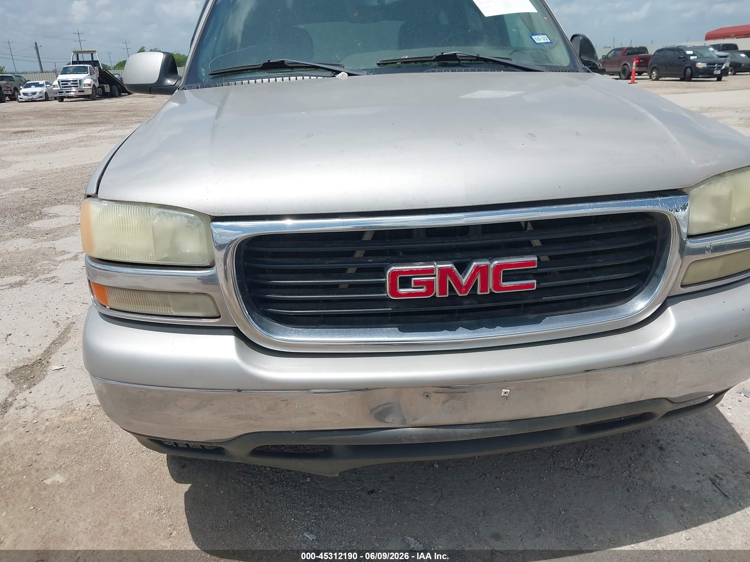 2004 Gmc Yukon Slt Gray vin: 1GKEC13Z54J249993